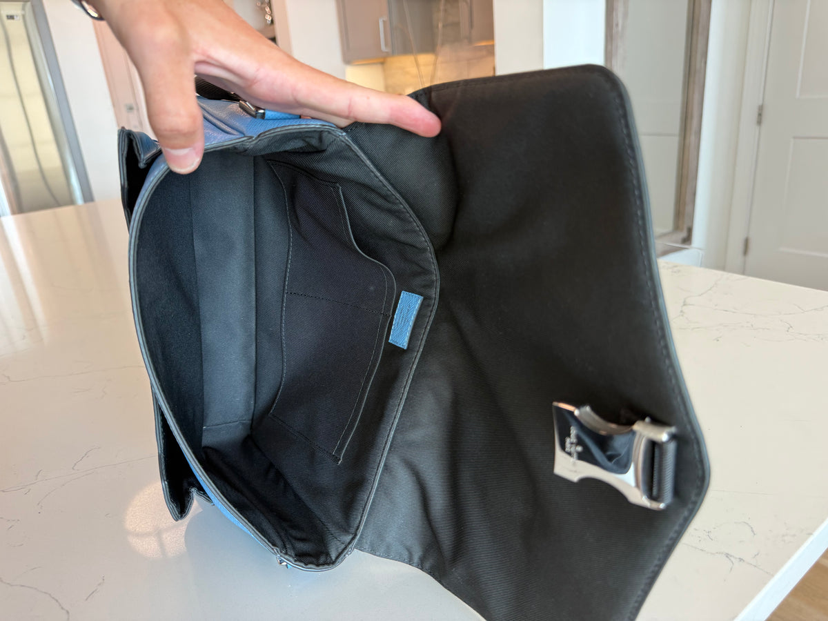 Louis Vuitton Tiagarama Messengerama Blue