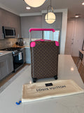 Louis Vuitton Horizon 55 Monogram Pink Colormania - RARE