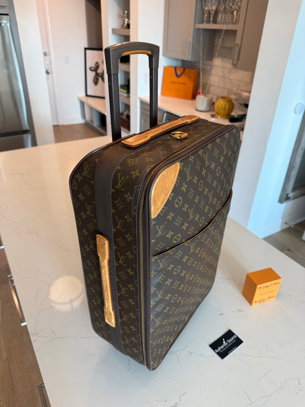 Louis Vuitton Pegase 55