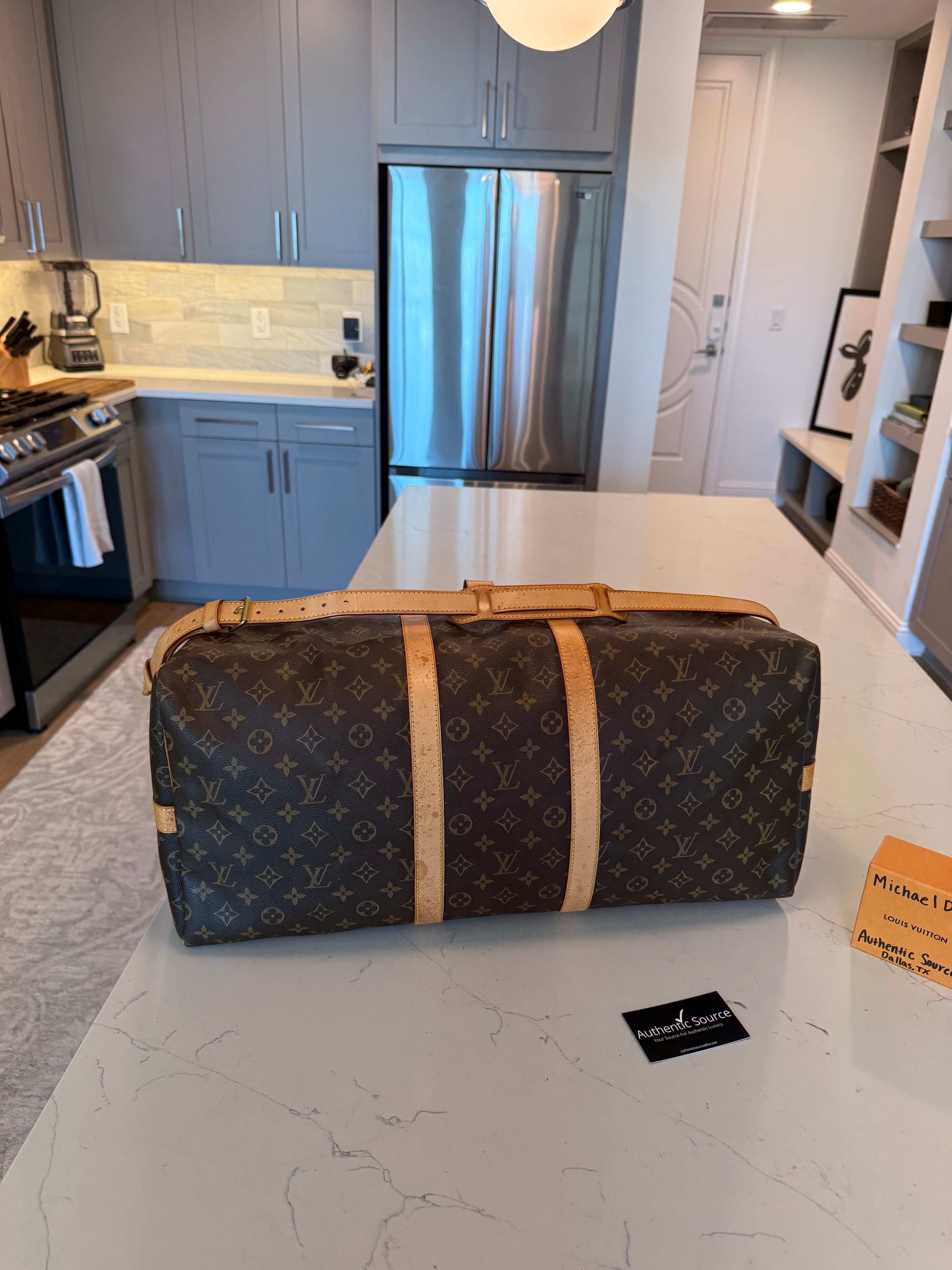 Louis Vuitton Keepall 55 Bandouliere