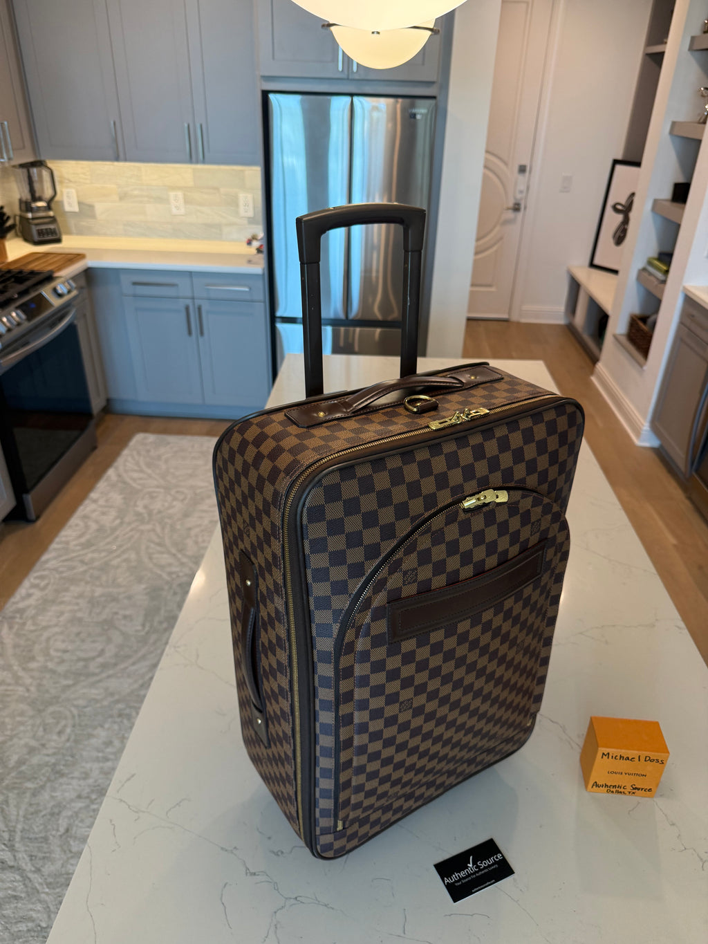 Louis Vuitton Pegase 55 Rolling Luggage