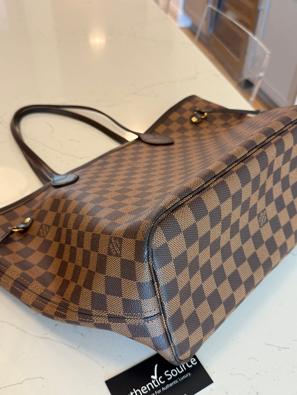 Louis Vuitton Neverfull MM Damier Ebene