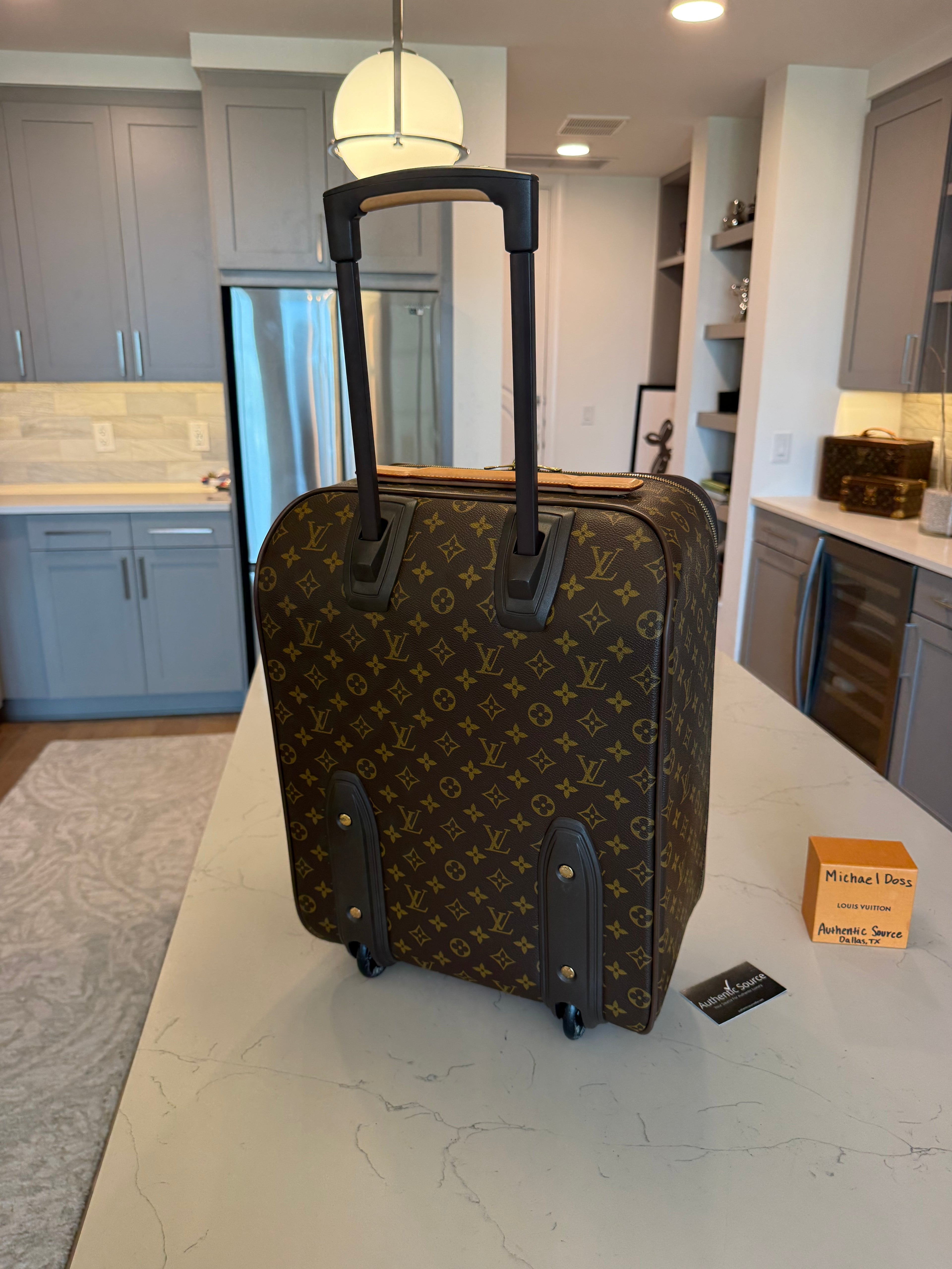 Louis Vuitton Pegase 45 Rolling Luggage