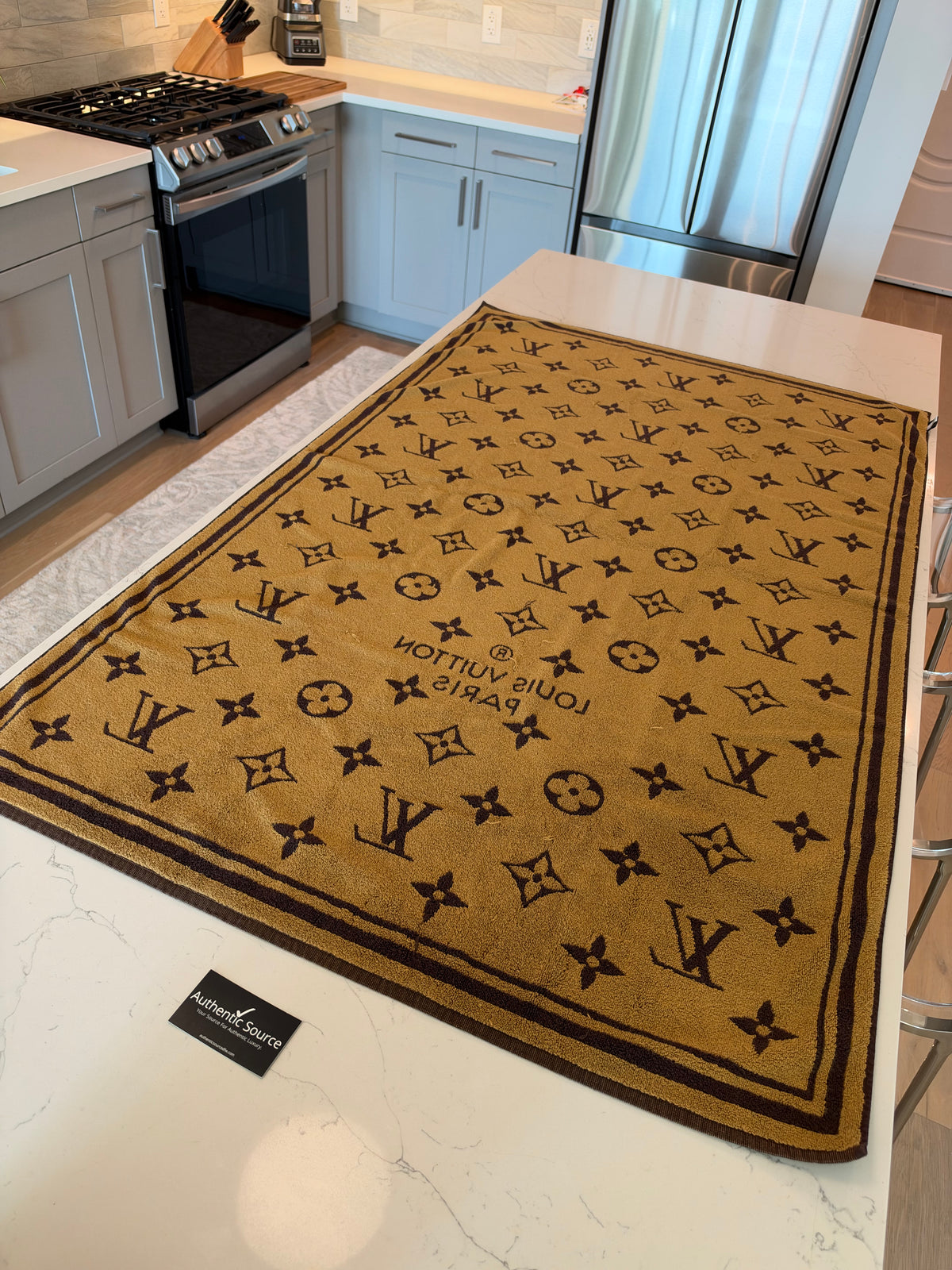 Louis Vuitton Monogram Beach Towel