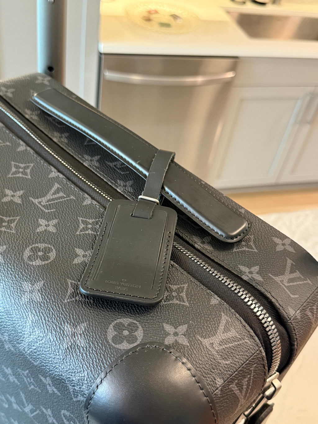 Louis Vuitton Horizon 55 Monogram Eclipse