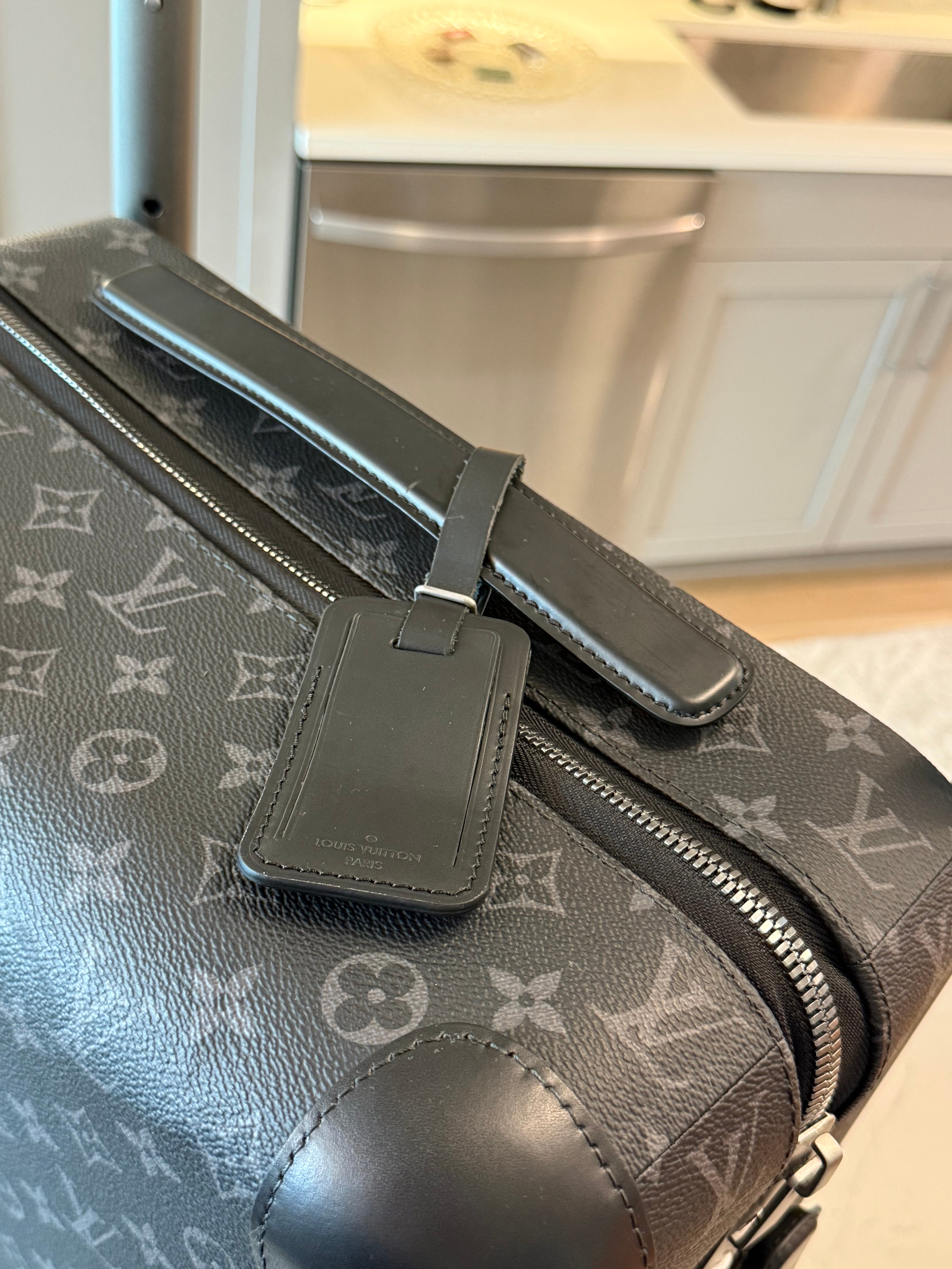 Louis Vuitton Horizon 55 Monogram Eclipse
