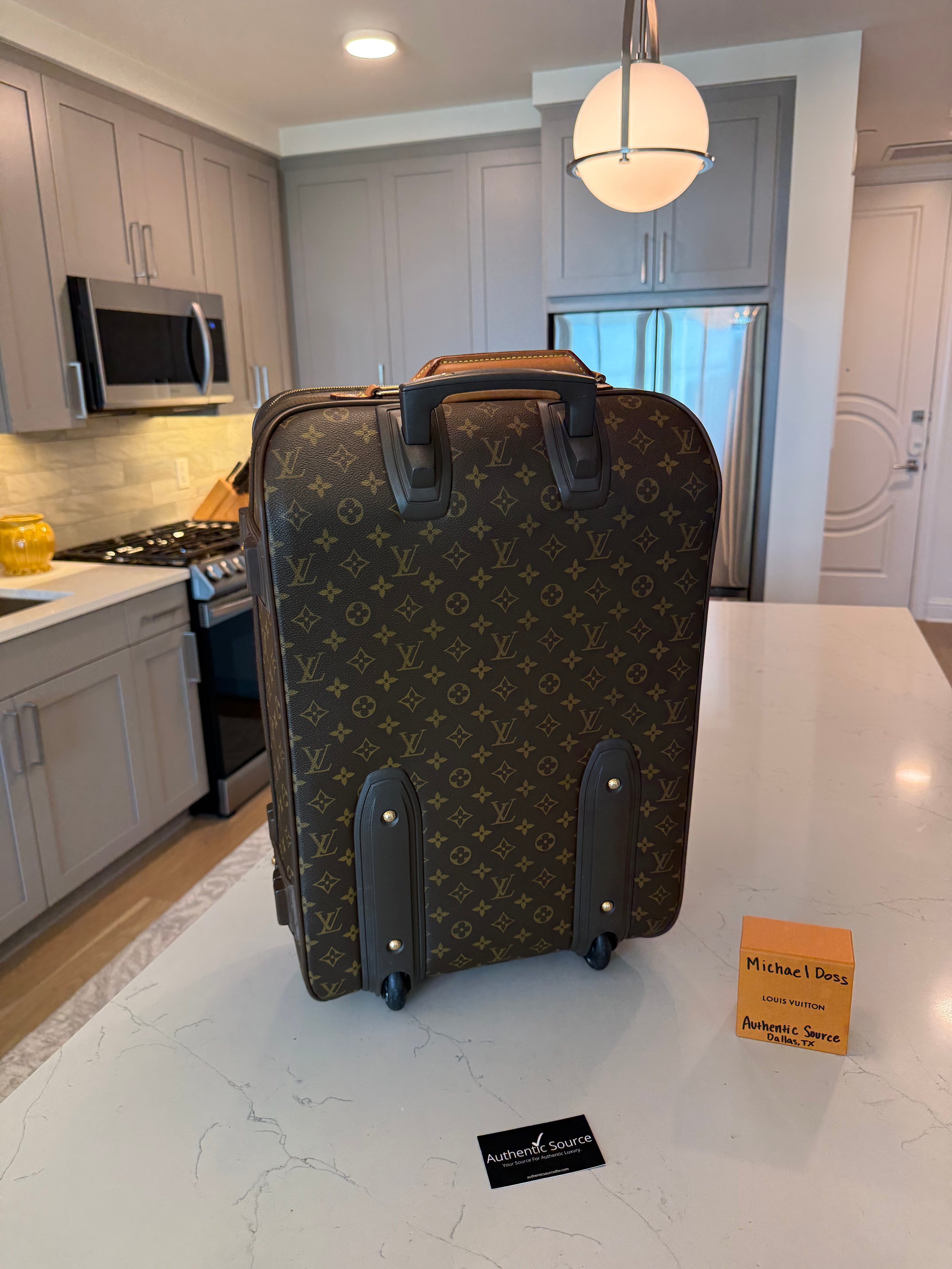 Louis Vuitton Pegase 55 Rolling Luggage