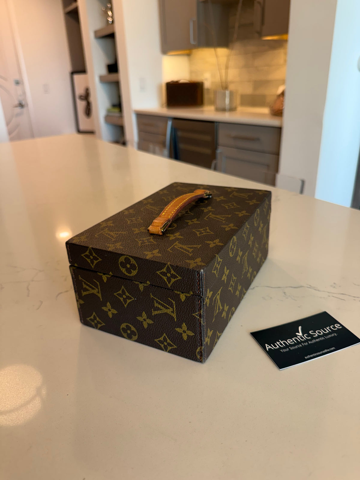 Louis Vuitton Jewelry Accessory Trunk