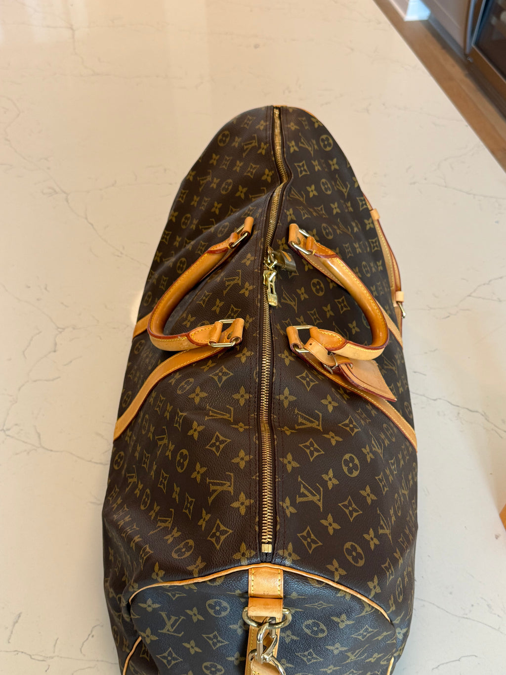 Louis Vuitton Keepall 60 Bandouliere