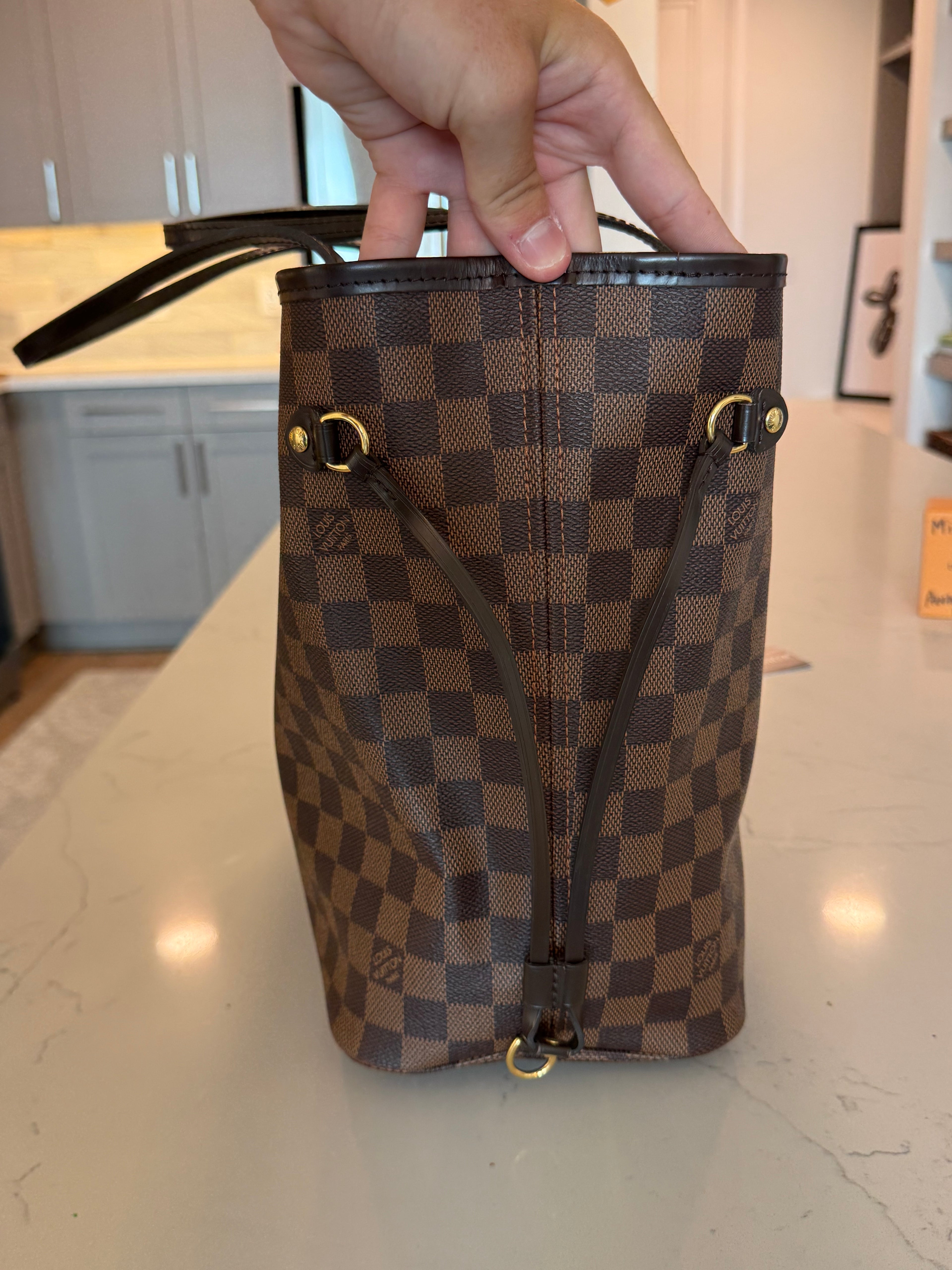 Louis Vuitton Neverfull MM Damier Ebene
