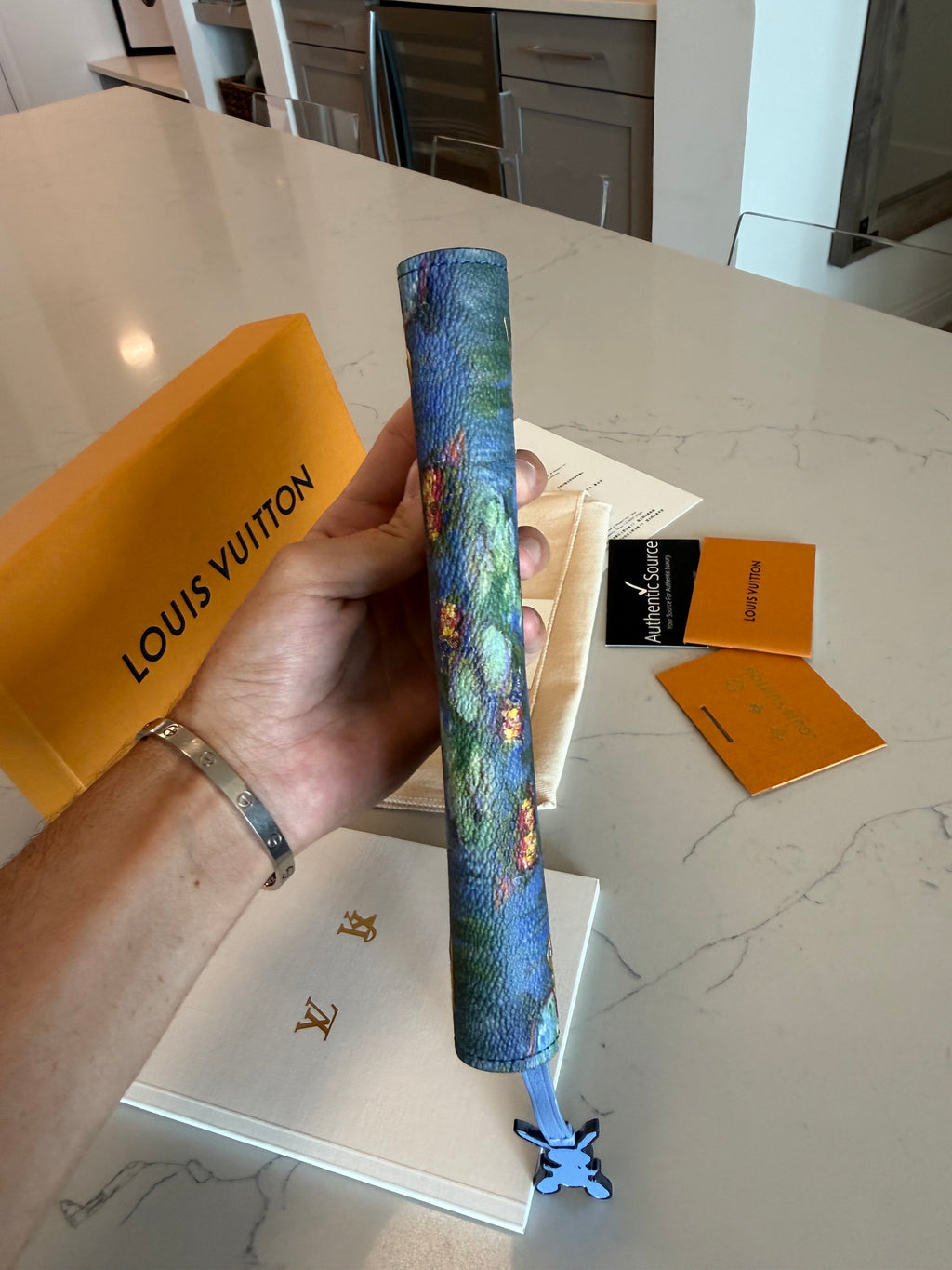 Louis Vuitton MONET Zippy Wallet - Masters Collection, Rare
