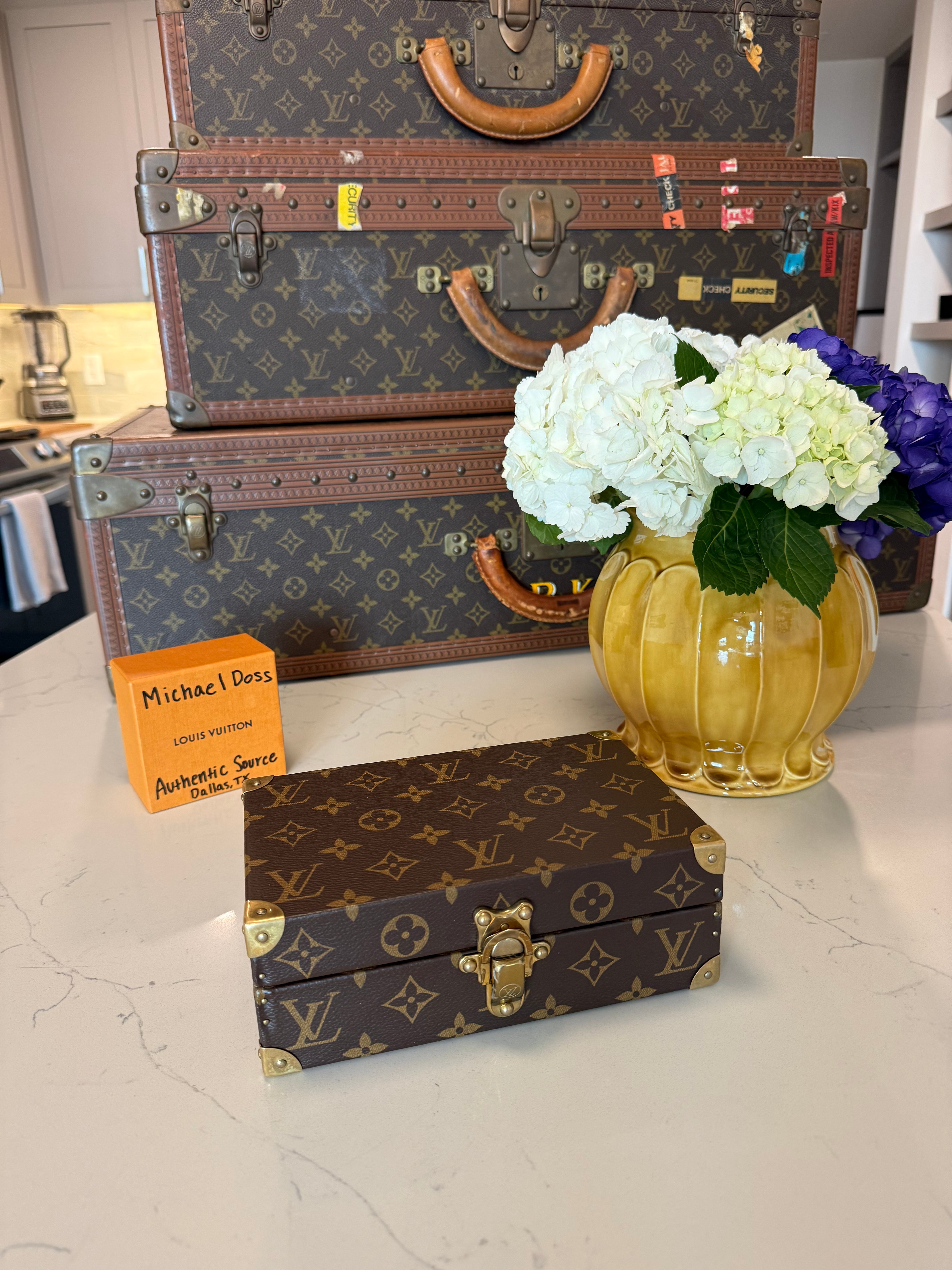 Louis Vuitton Jewelry Trunk
