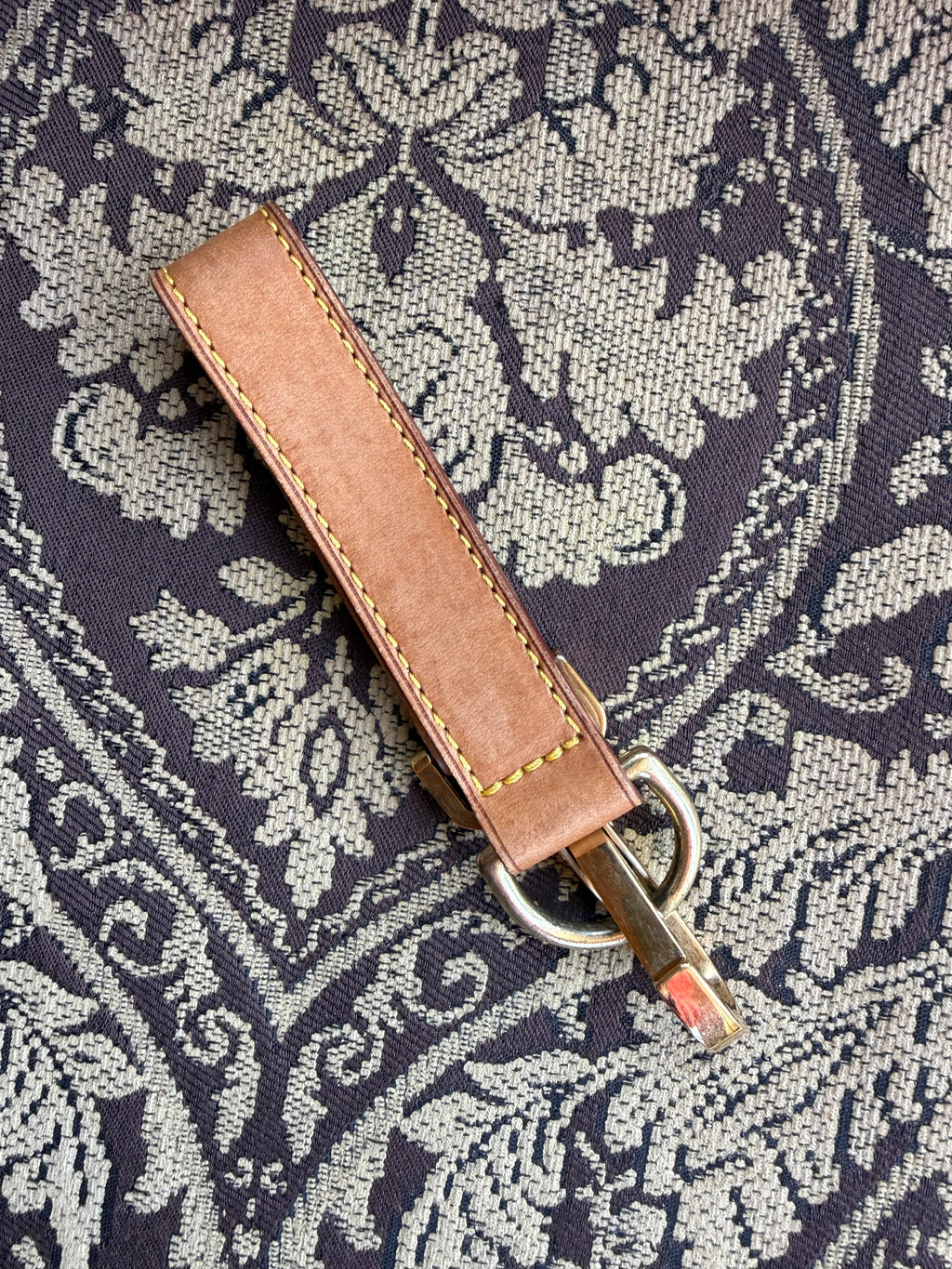Vachetta Leather Carry Handle