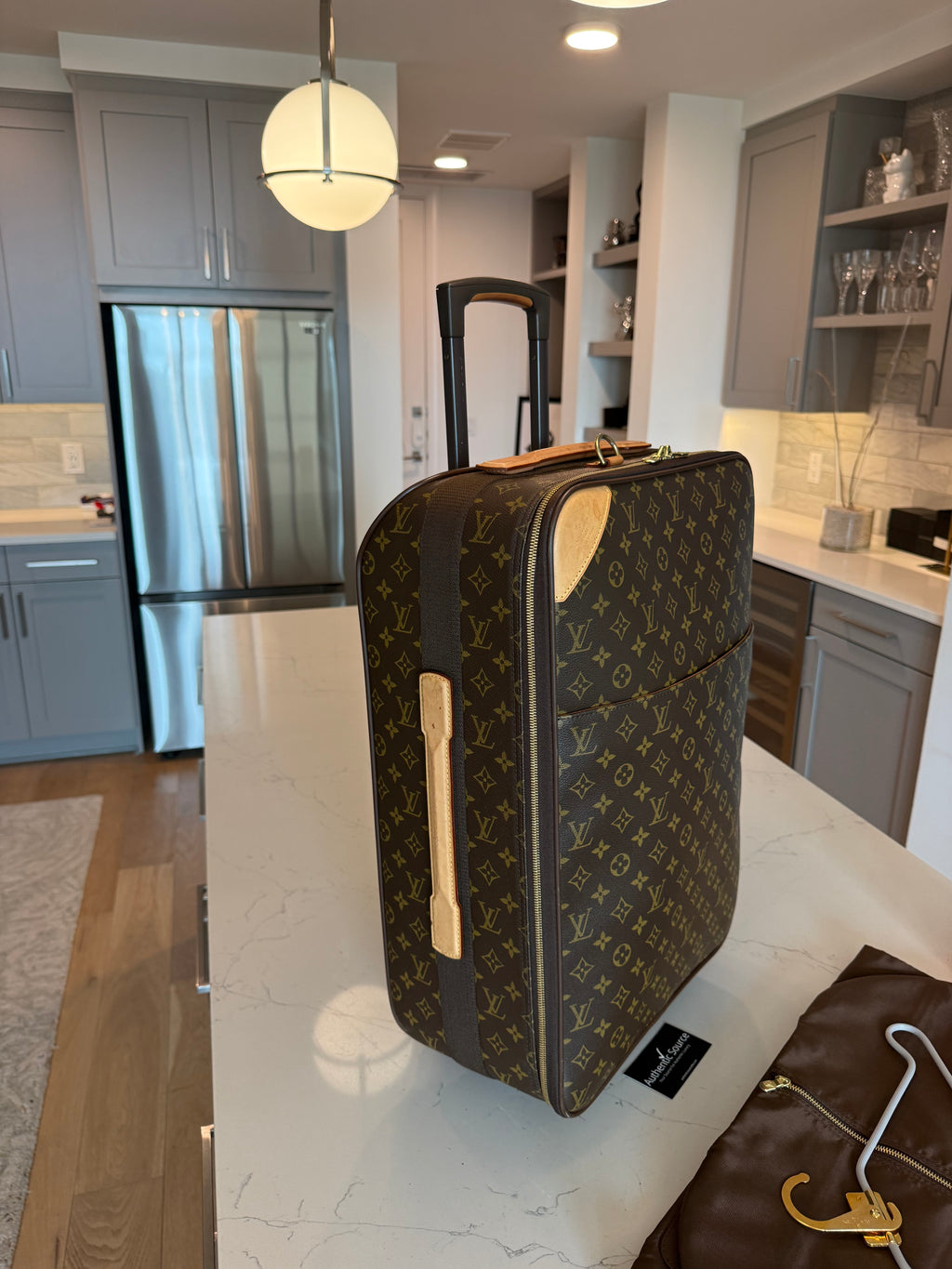Louis Vuitton Pegase 55 Rolling Luggage