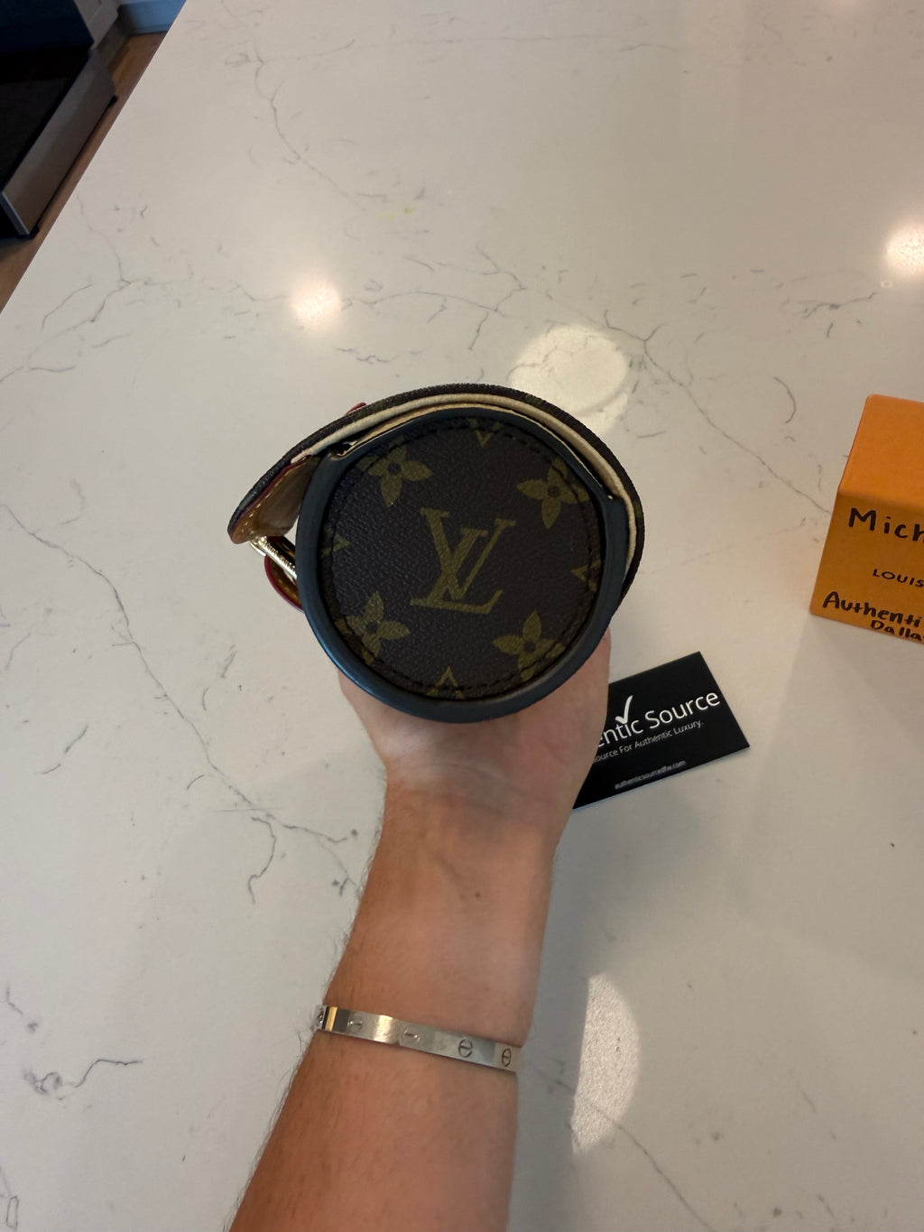 Louis Vuitton Watch Case