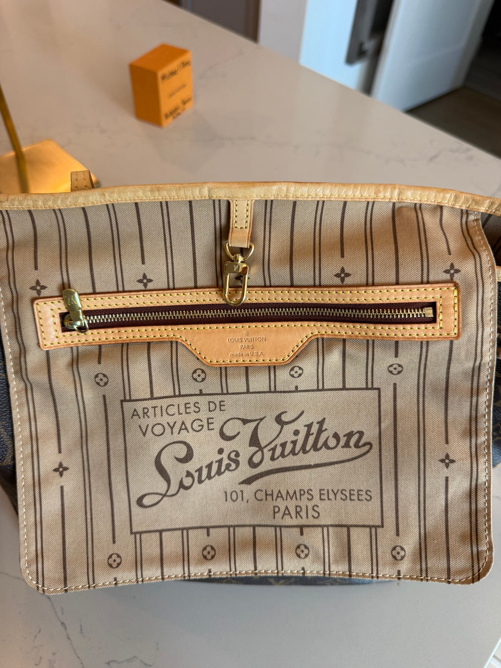 Louis Vuitton Neverfull MM