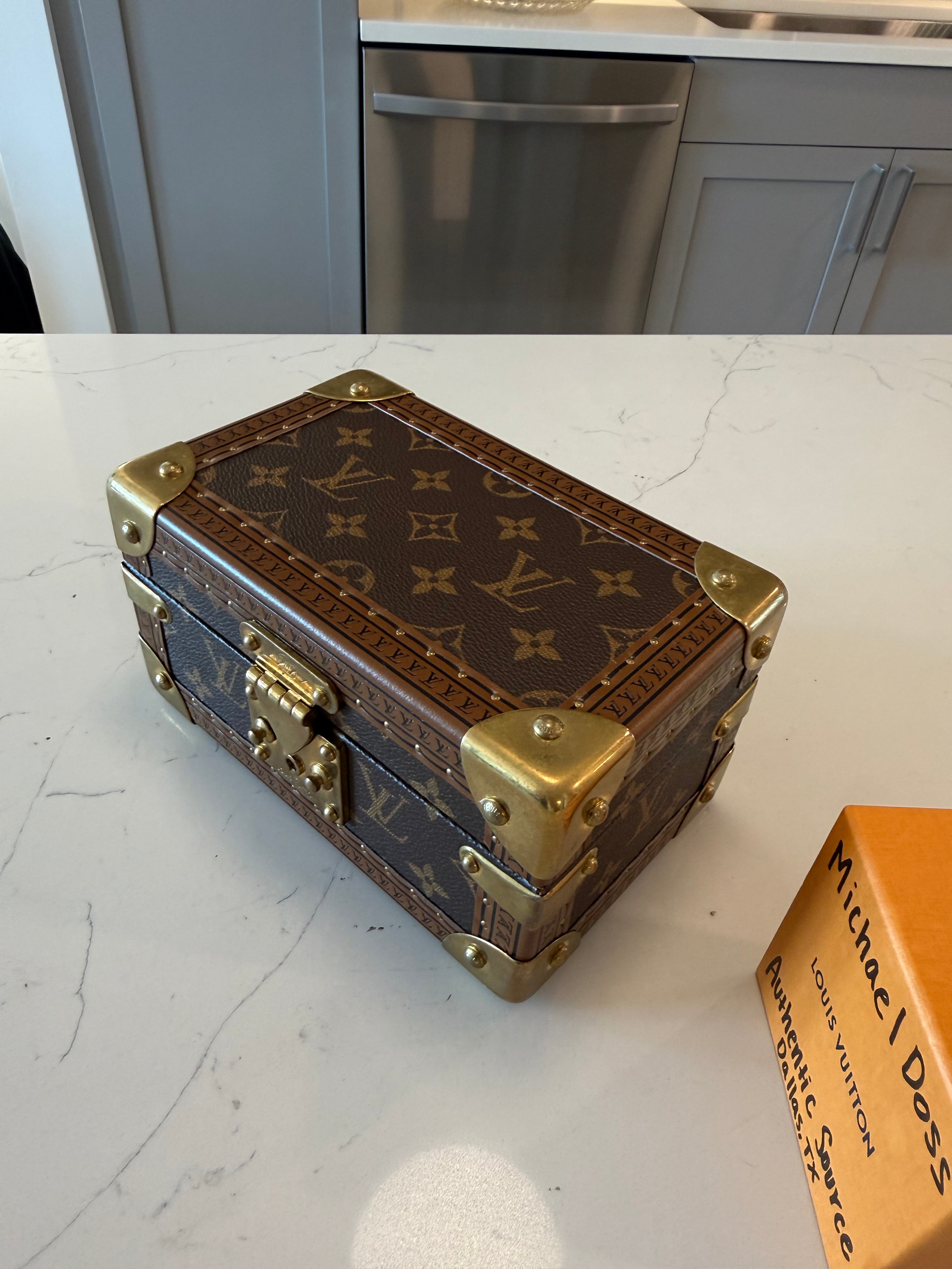 Louis Vuitton Coffret Tresor 24