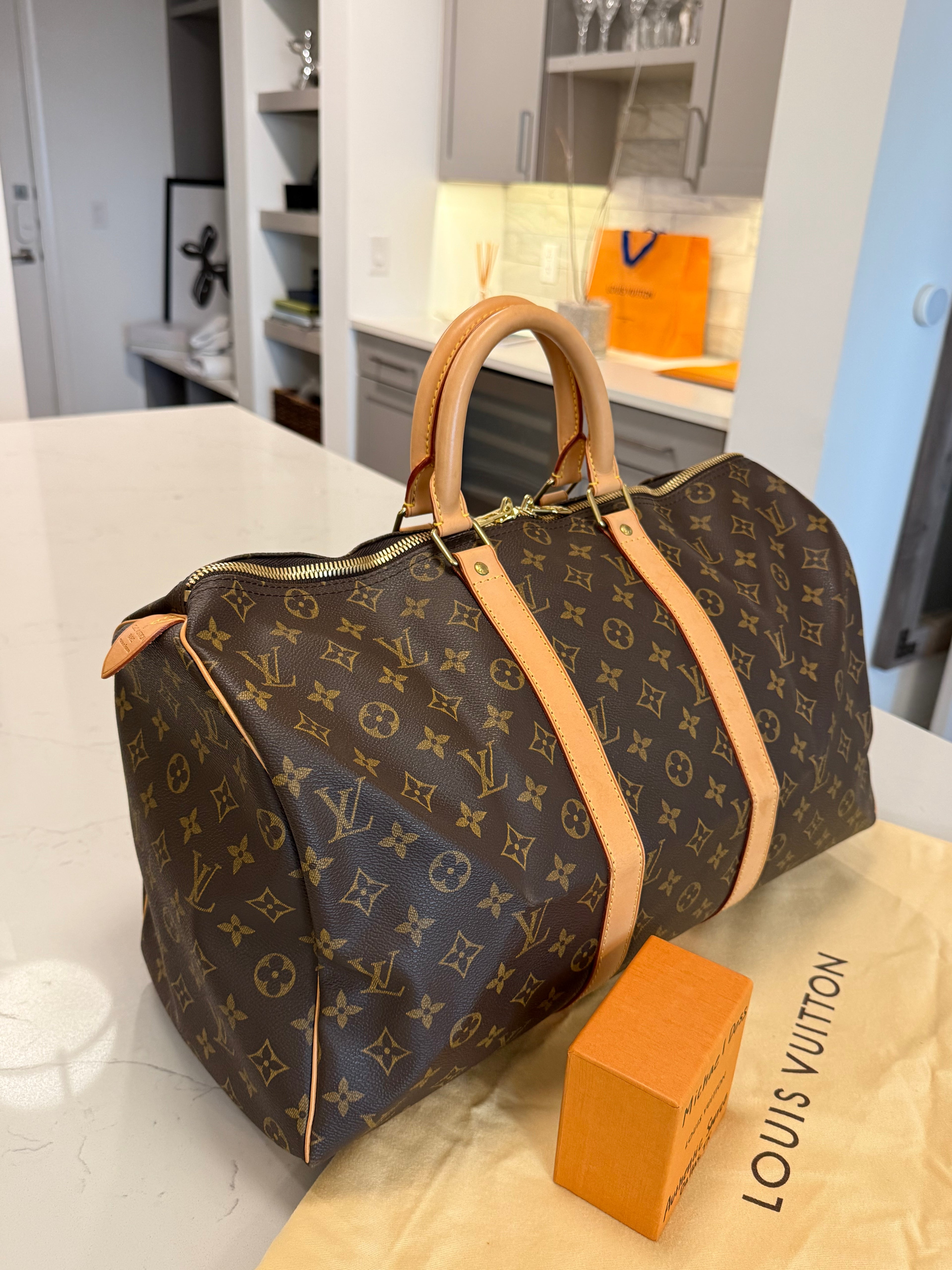 Louis Vuitton Keepall 45