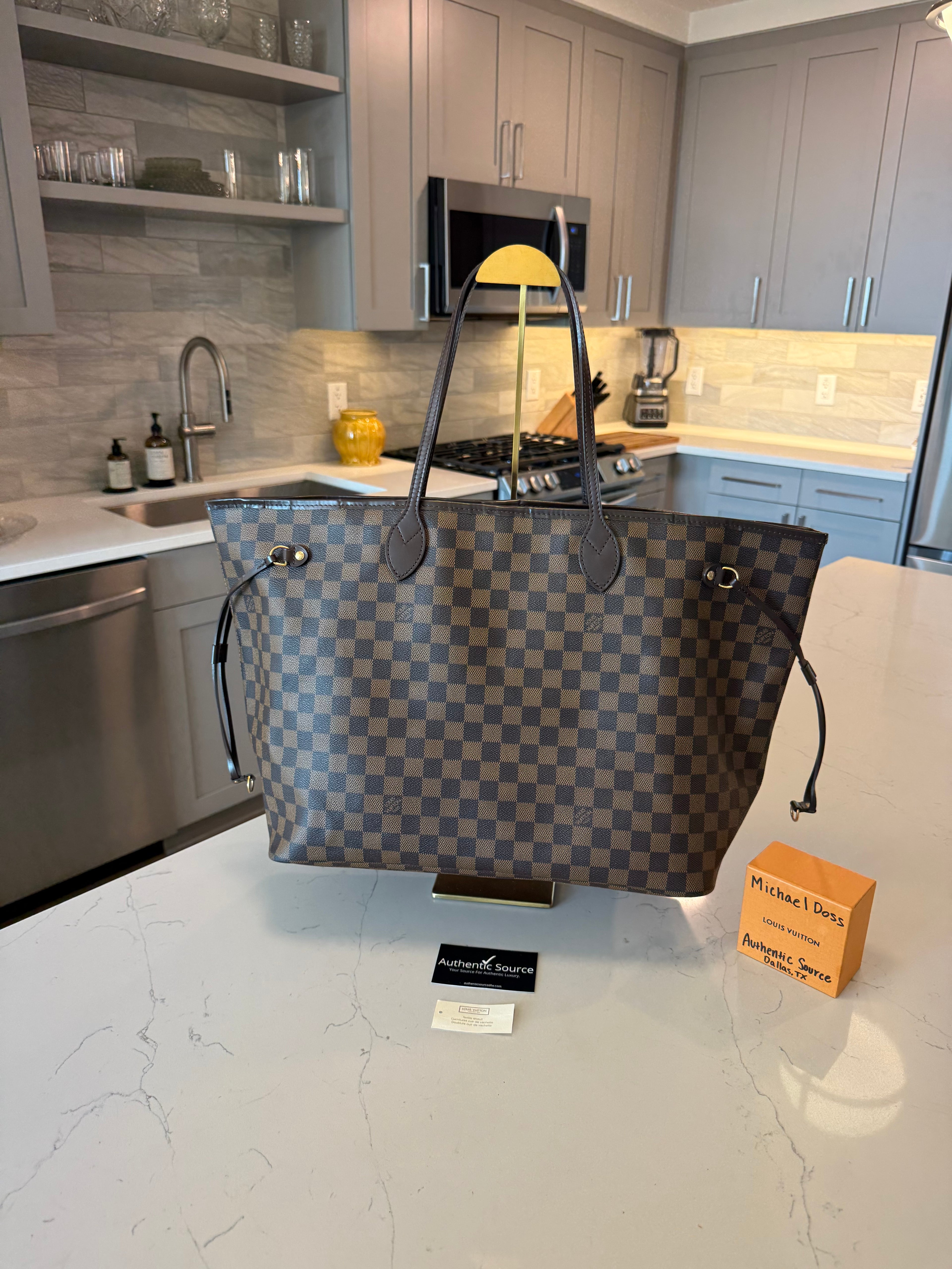 Louis Vuitton Neverfull GM DE
