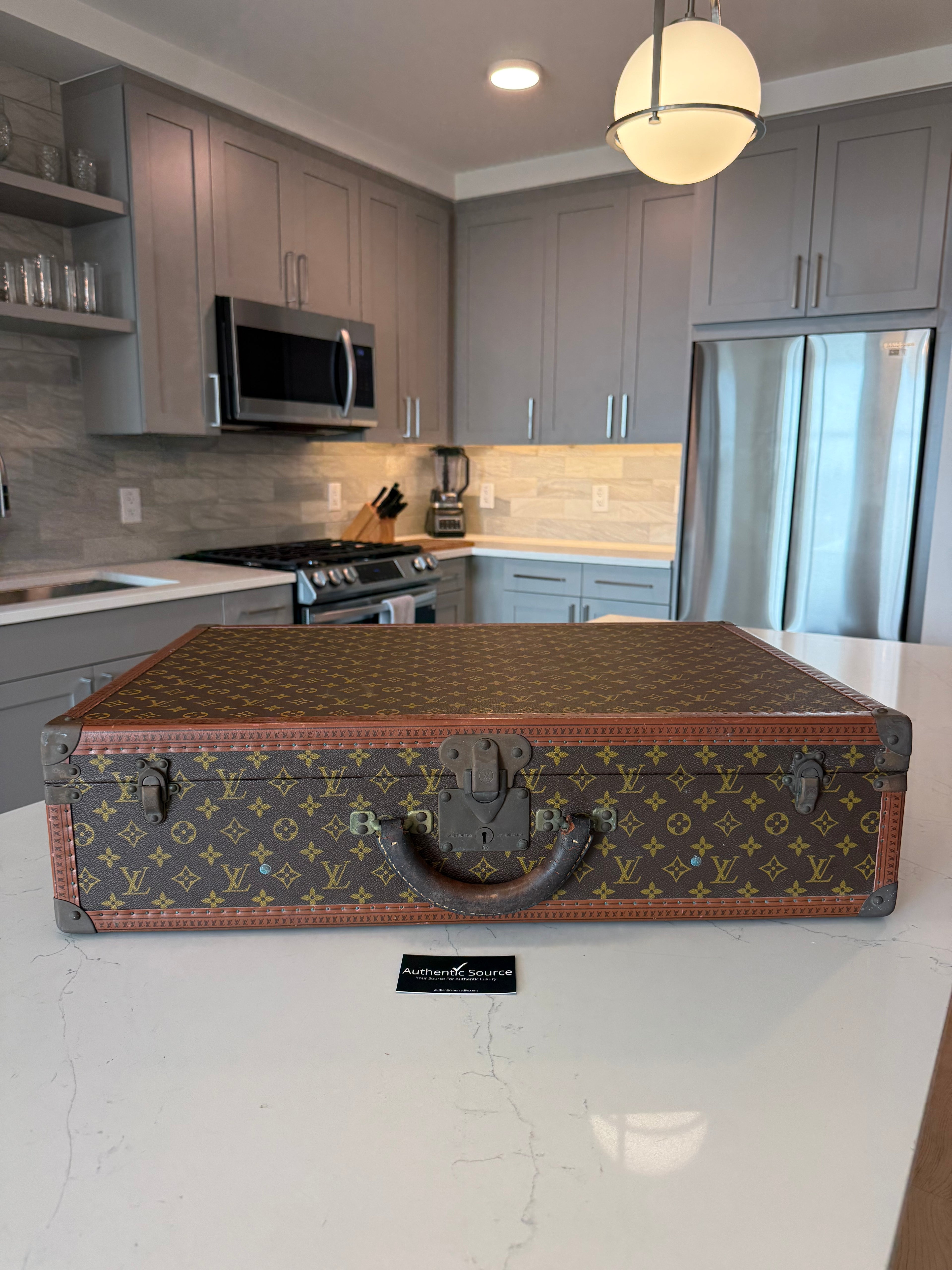 Louis Vuitton Bisten 65 Trunk