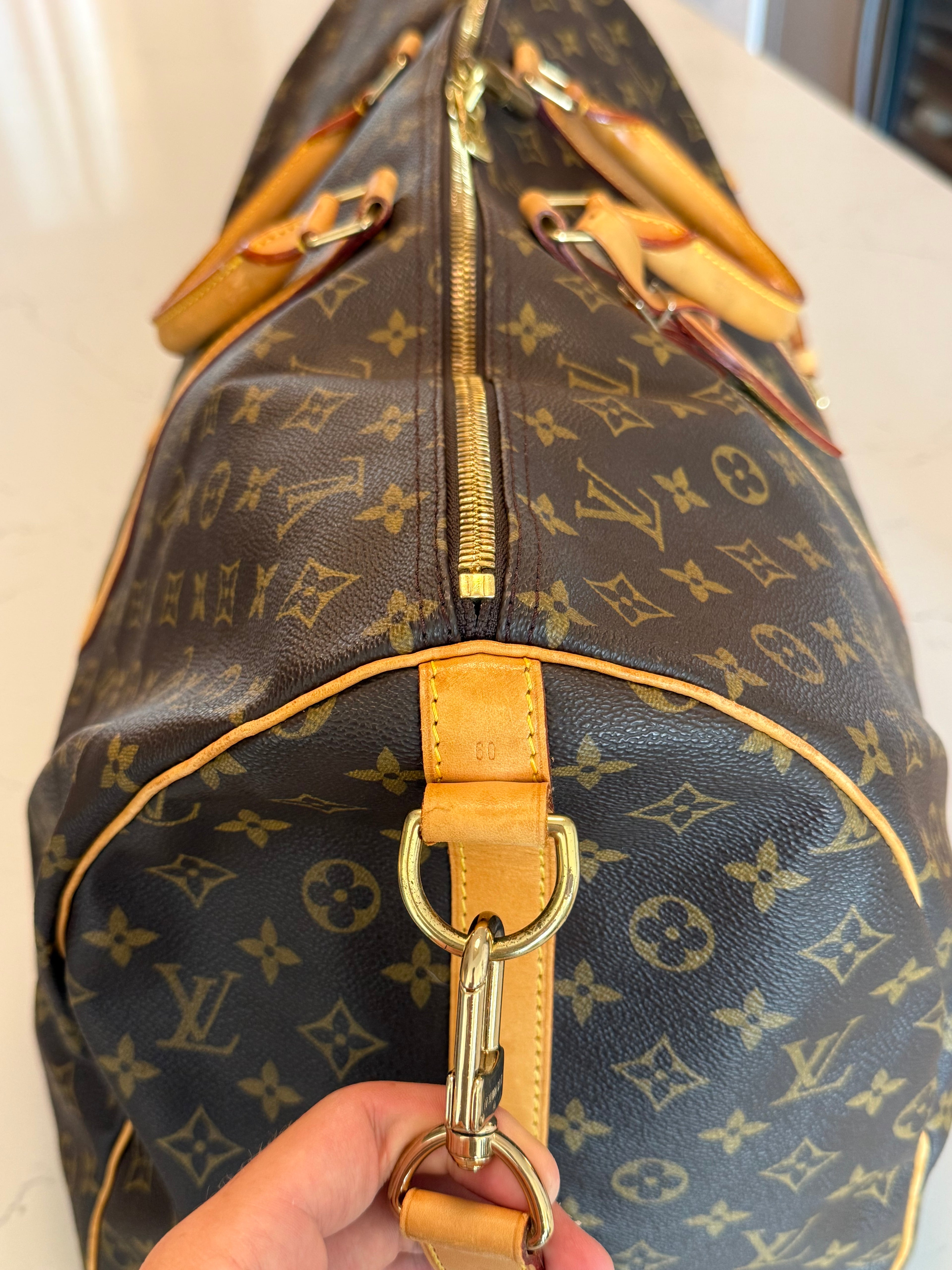 Louis Vuitton Keepall 60 Bandouliere