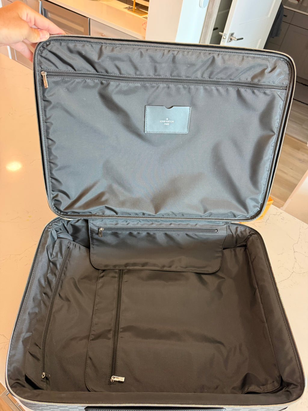Louis Vuitton Pegase 55 Rolling Luggage DG
