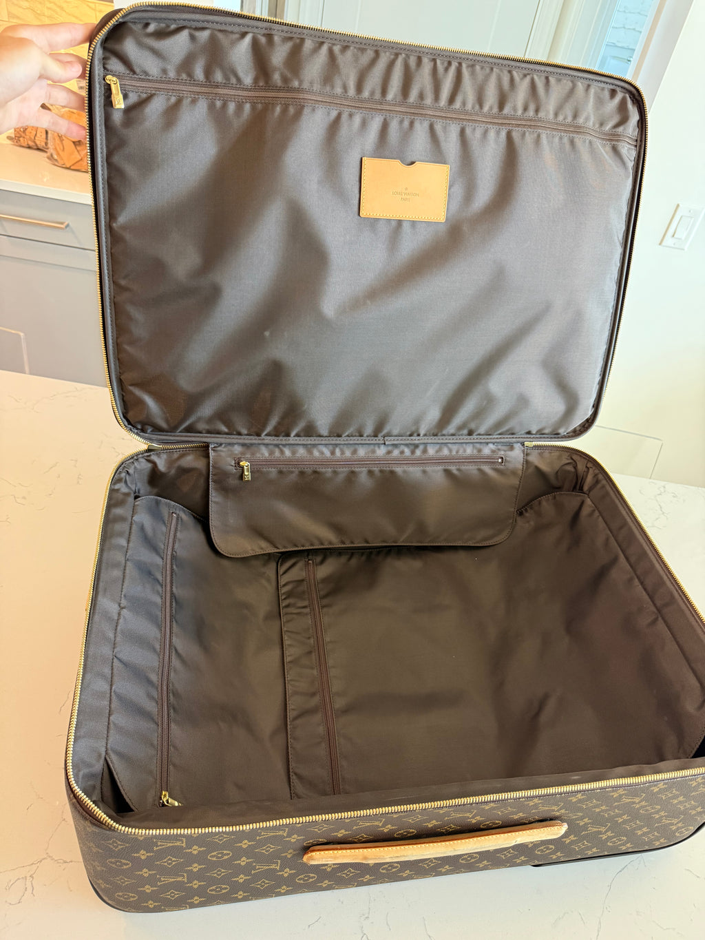 Louis Vuitton Pegase 70 Rolling Luggage