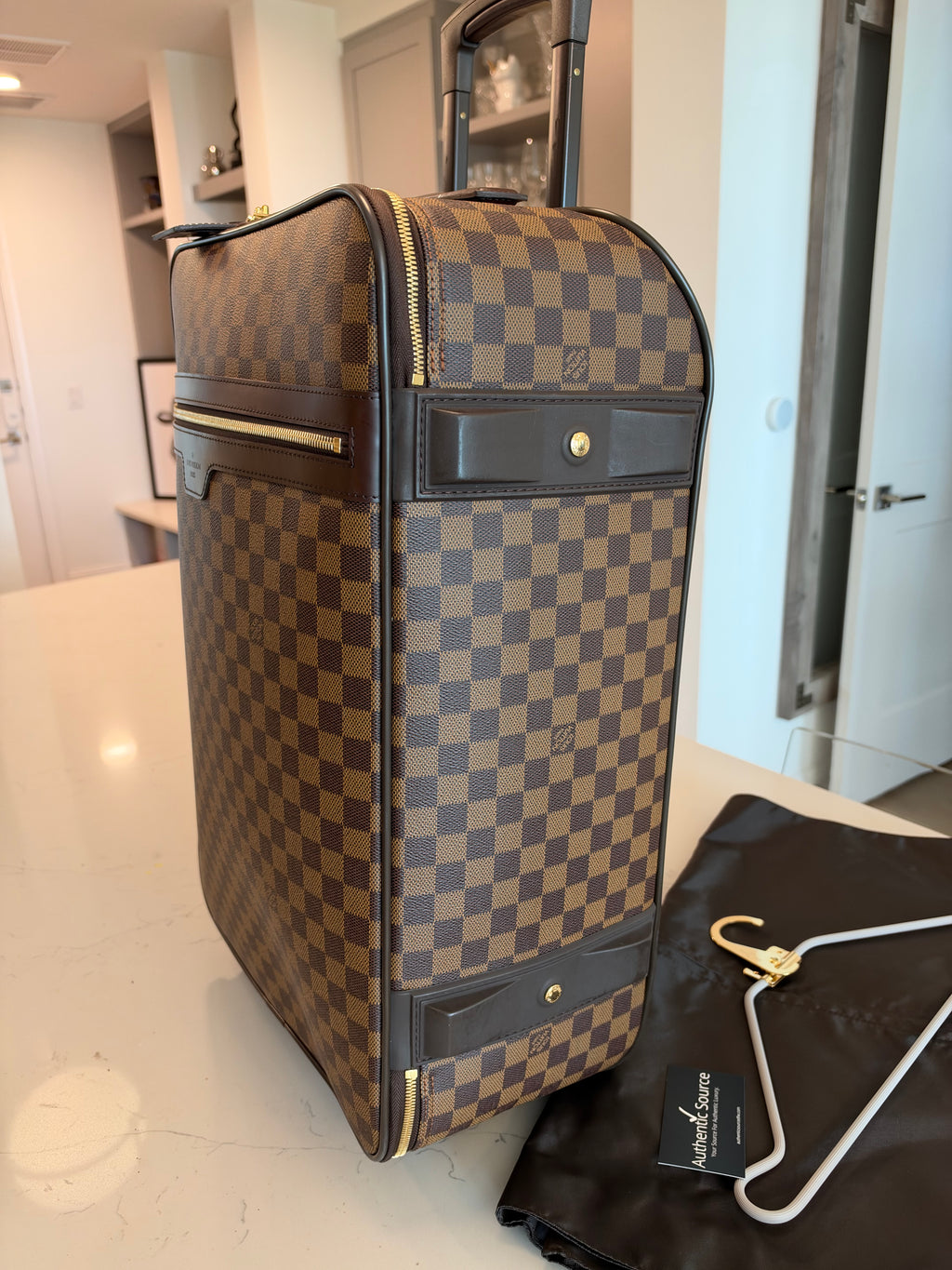 Louis Vuitton - Pegase 55 Rolling Luggage