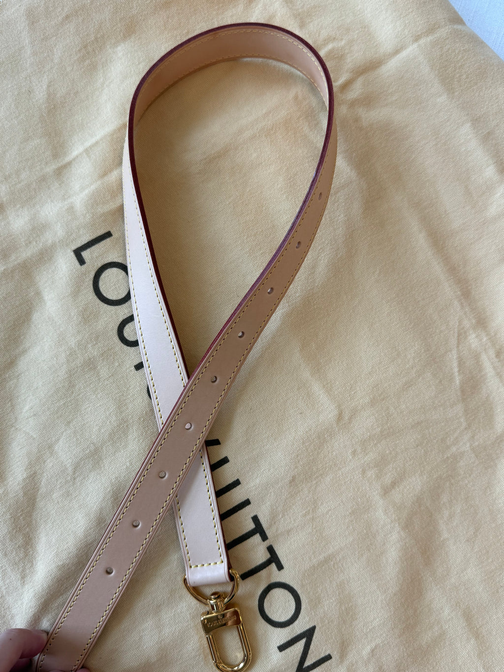 Louis Vuitton Shoulder Strap Extension/Half