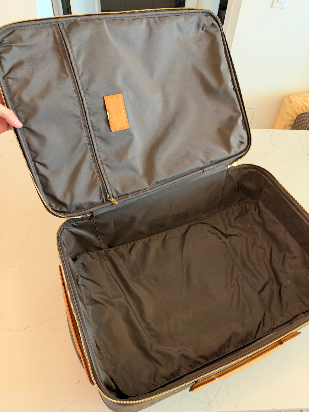Louis Vuitton - Pegase 55 Rolling Luggage