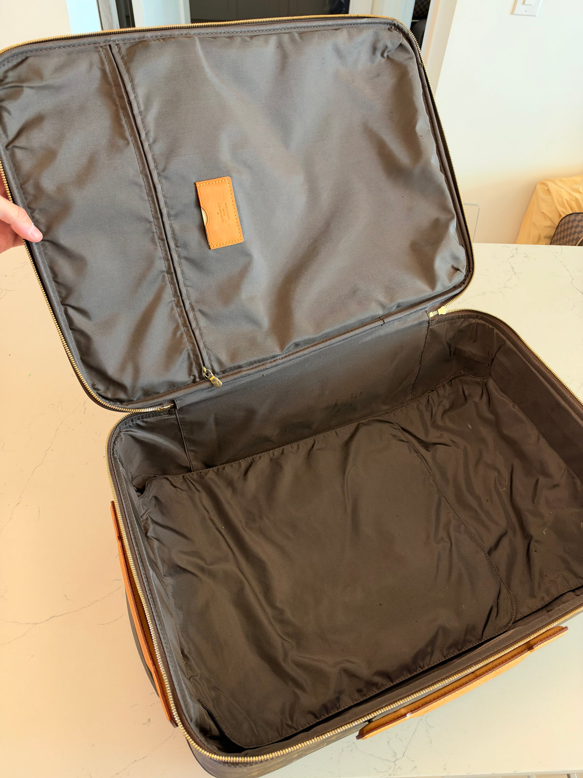 Louis Vuitton - Pegase 55 Rolling Luggage