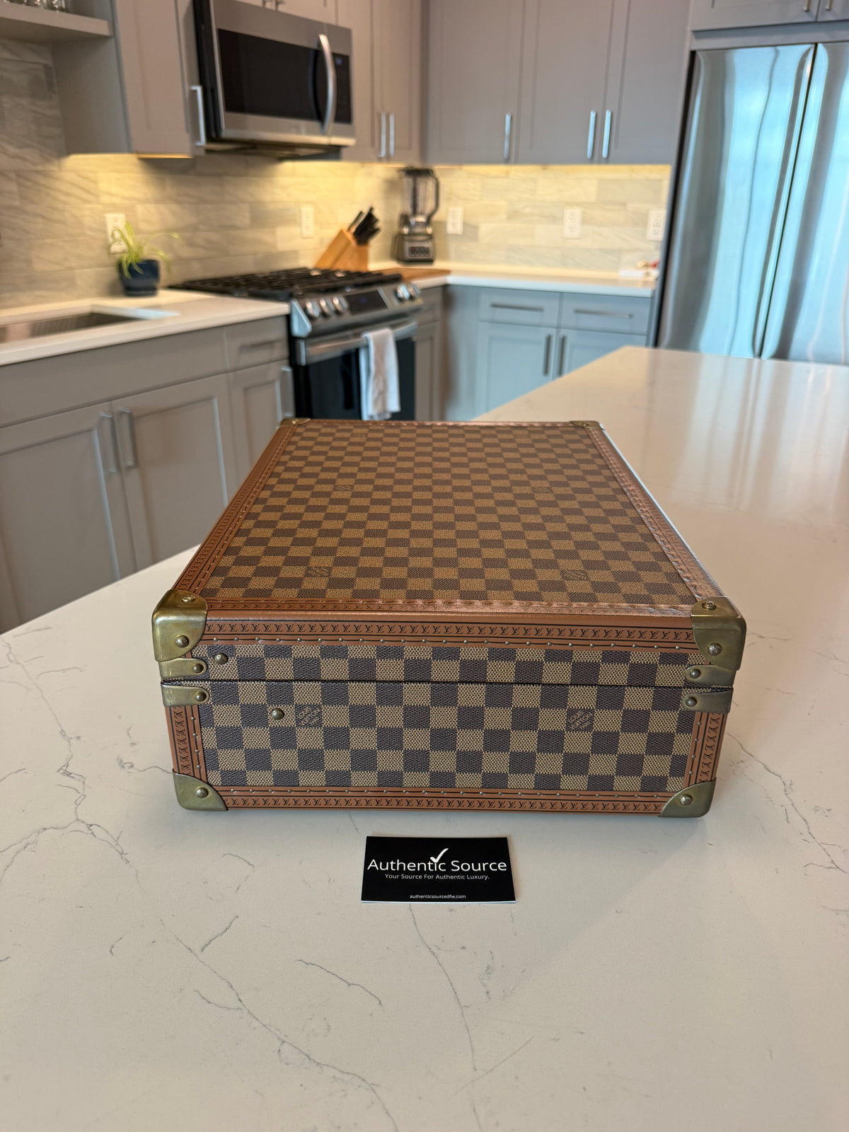 Louis Vuitton Cotteville 45 Damier Ebene - RARE