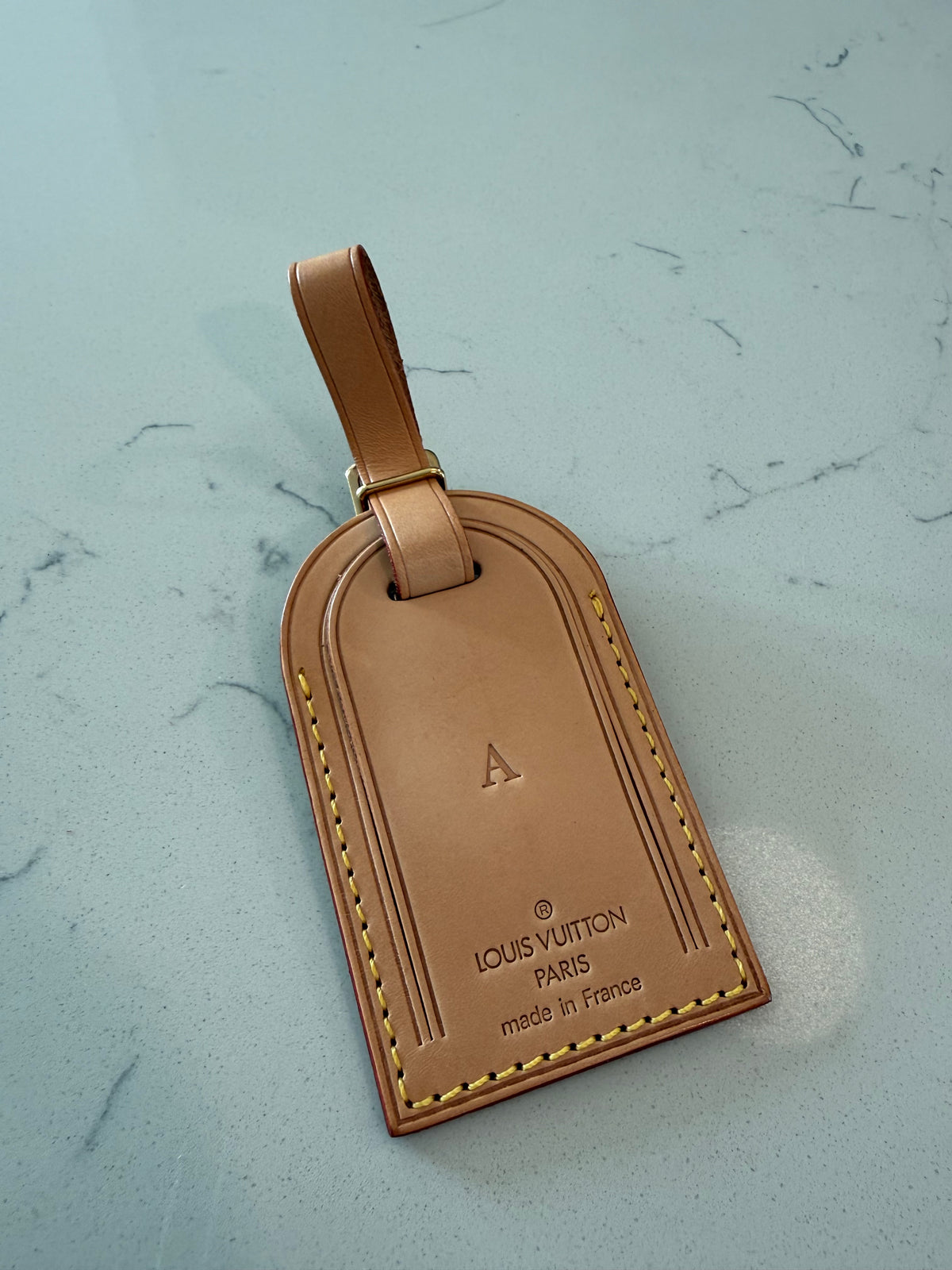 Louis Vuitton Luggage Tag - A
