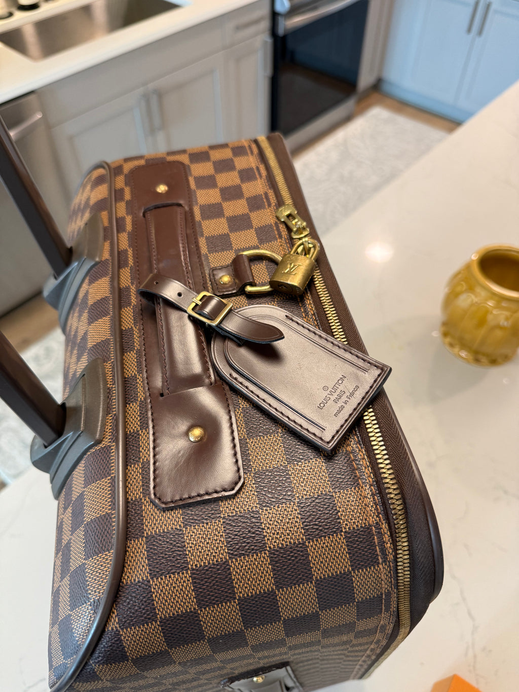 Louis Vuitton Pegase 55 Rolling Luggage