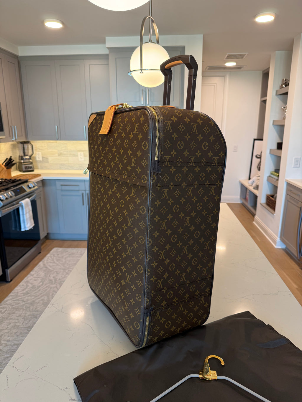 Louis Vuitton Pegase 70 Rolling Luggage