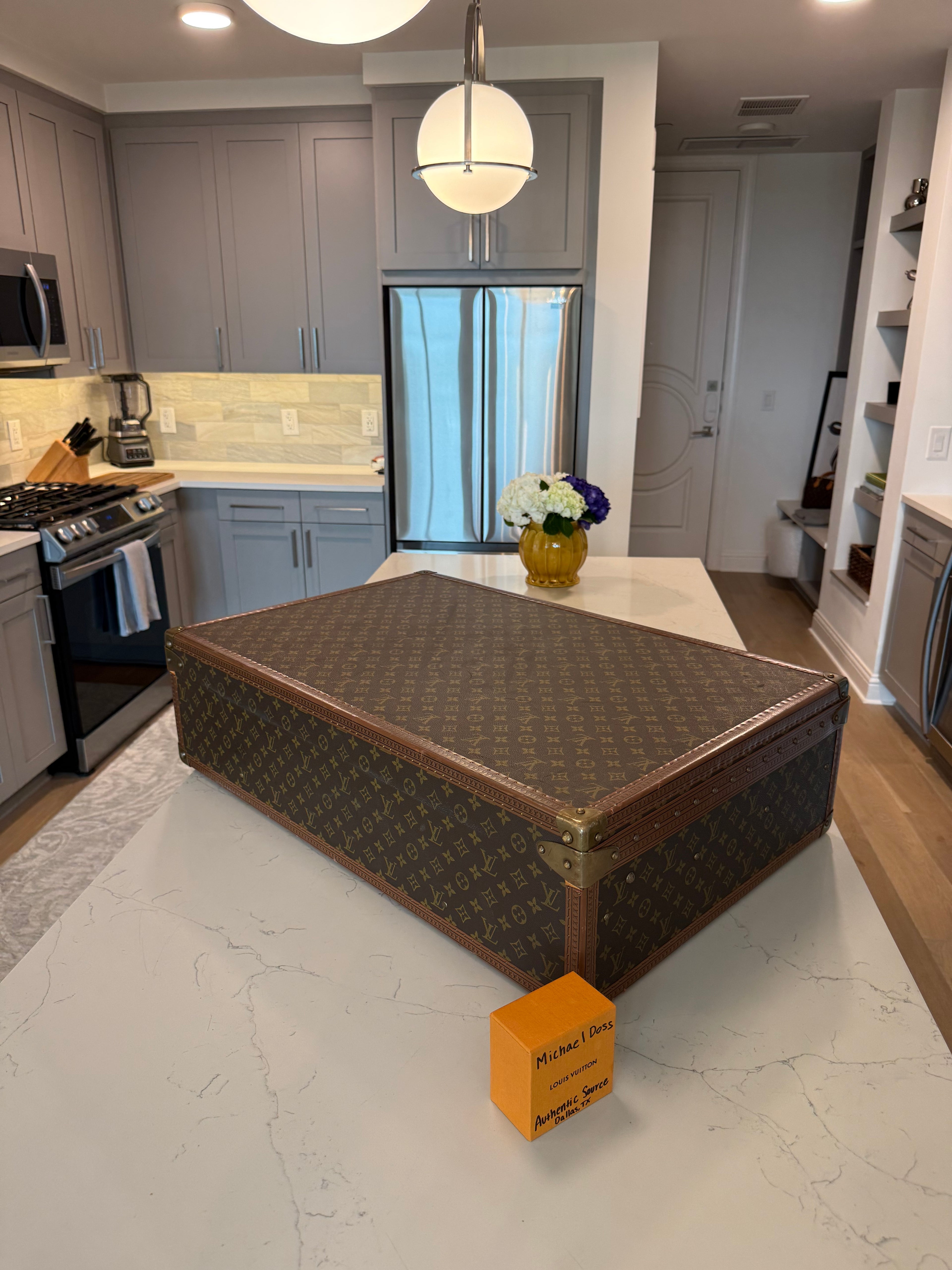 Louis Vuitton Alzer 80 Trunk