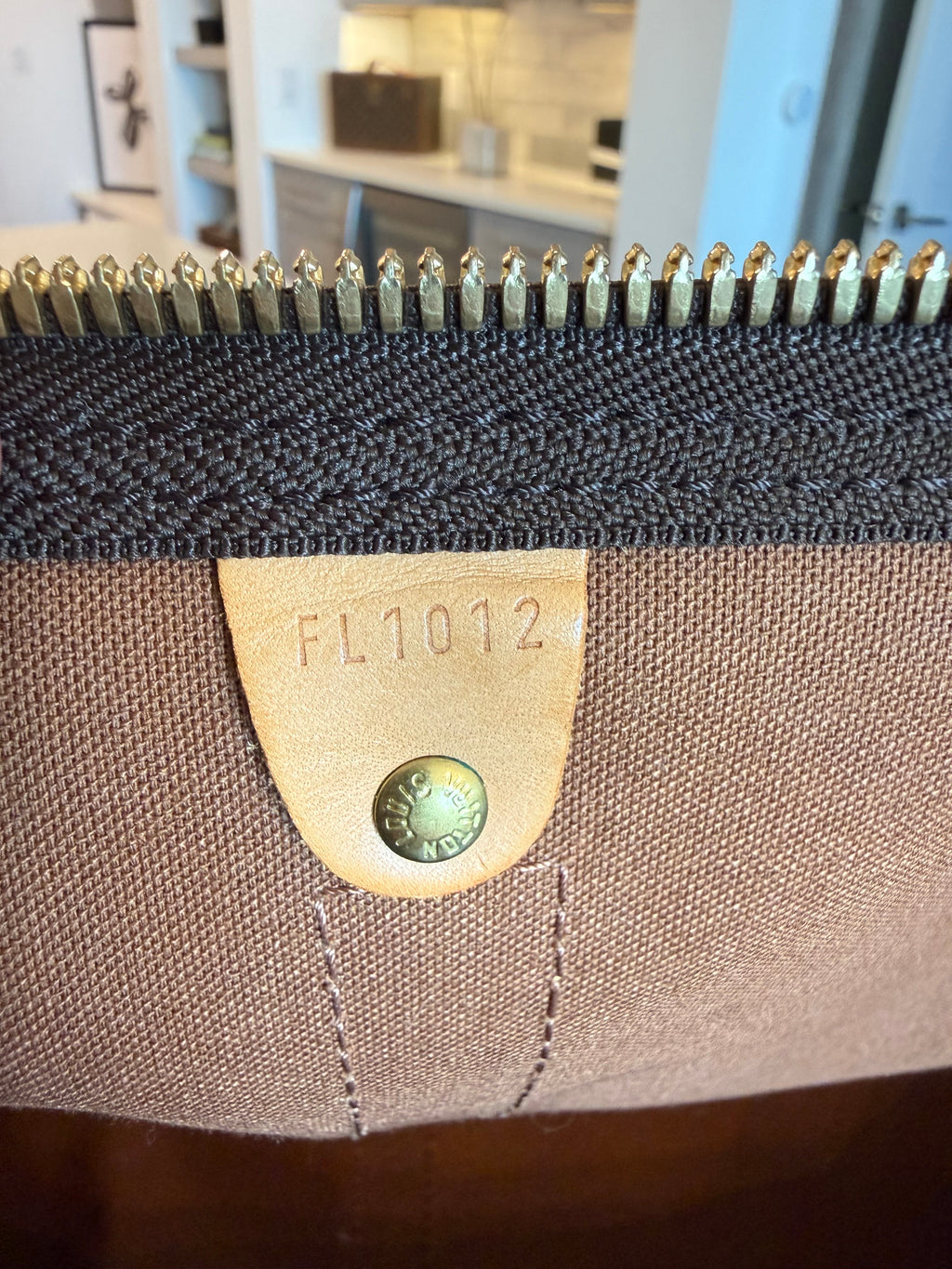 Louis Vuitton Keepall 50 Bandouliere