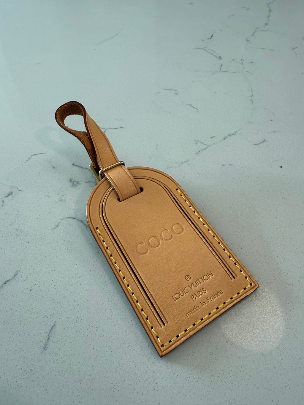 Louis Vuitton Luggage Tag - COCO