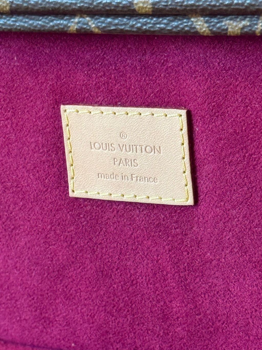 Louis Vuitton Coffret Tresor 24