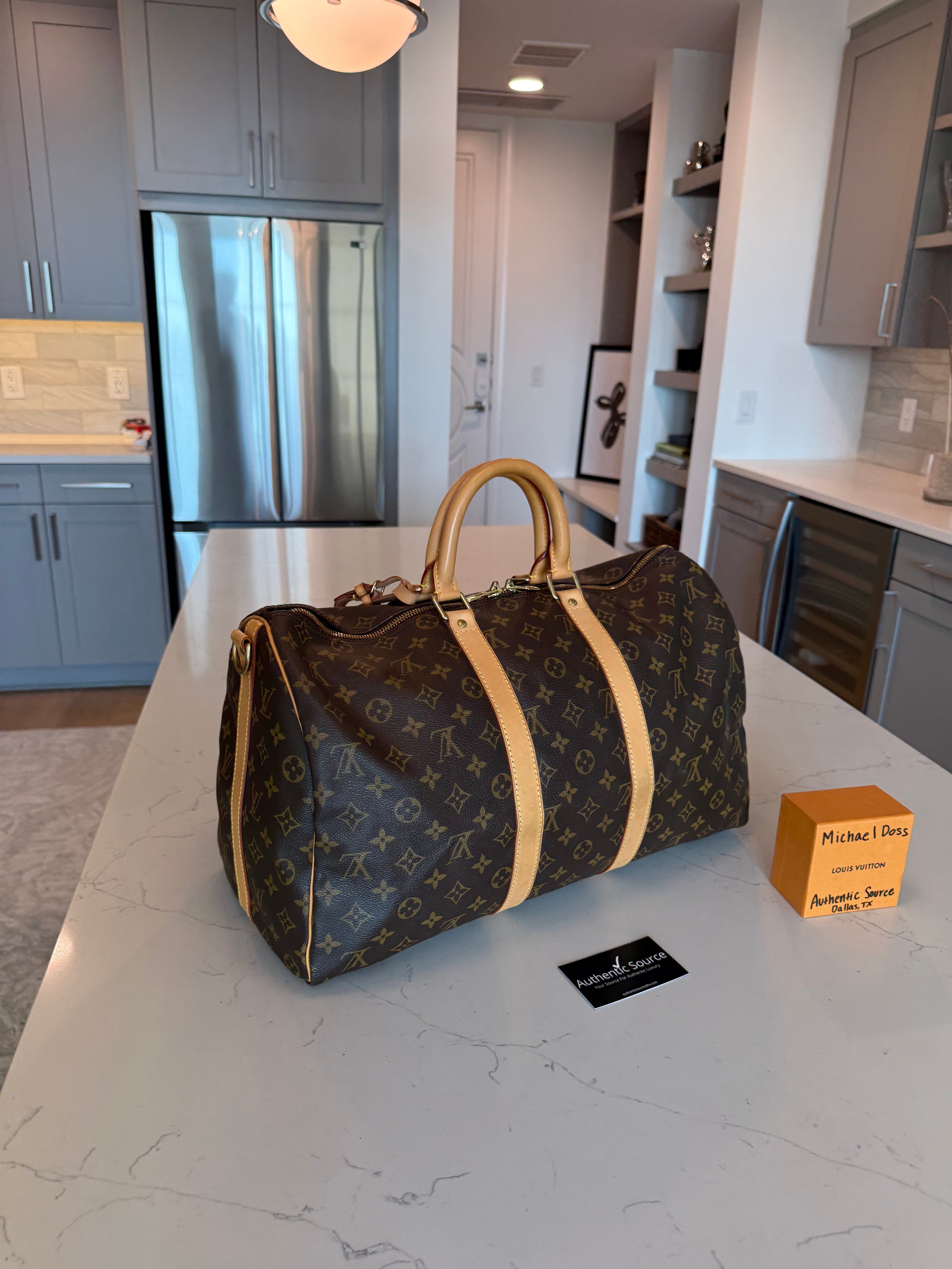 Louis Vuitton Keepall 45 Bandouliere