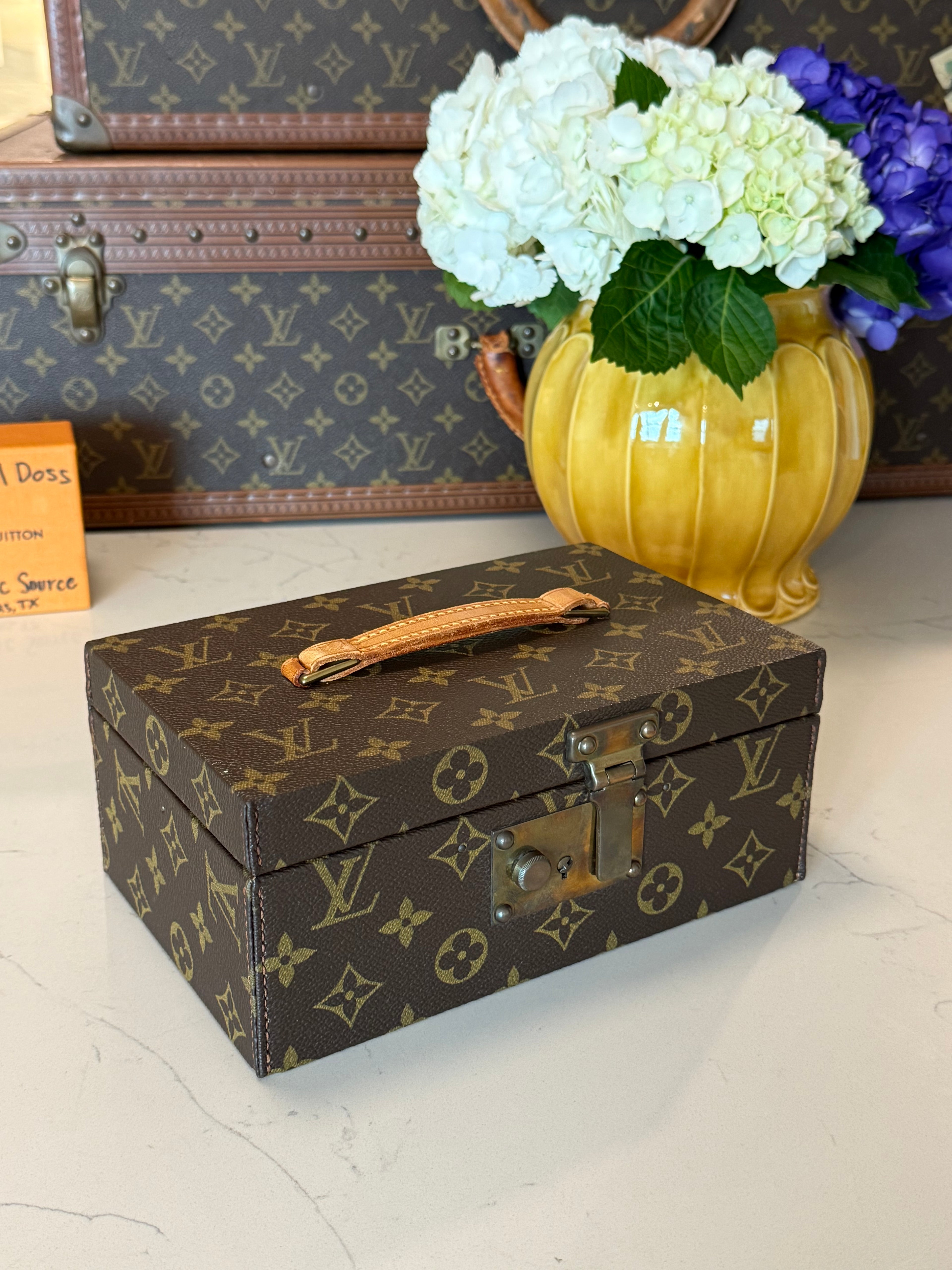Louis Vuitton Jewelry Accessory Trunk
