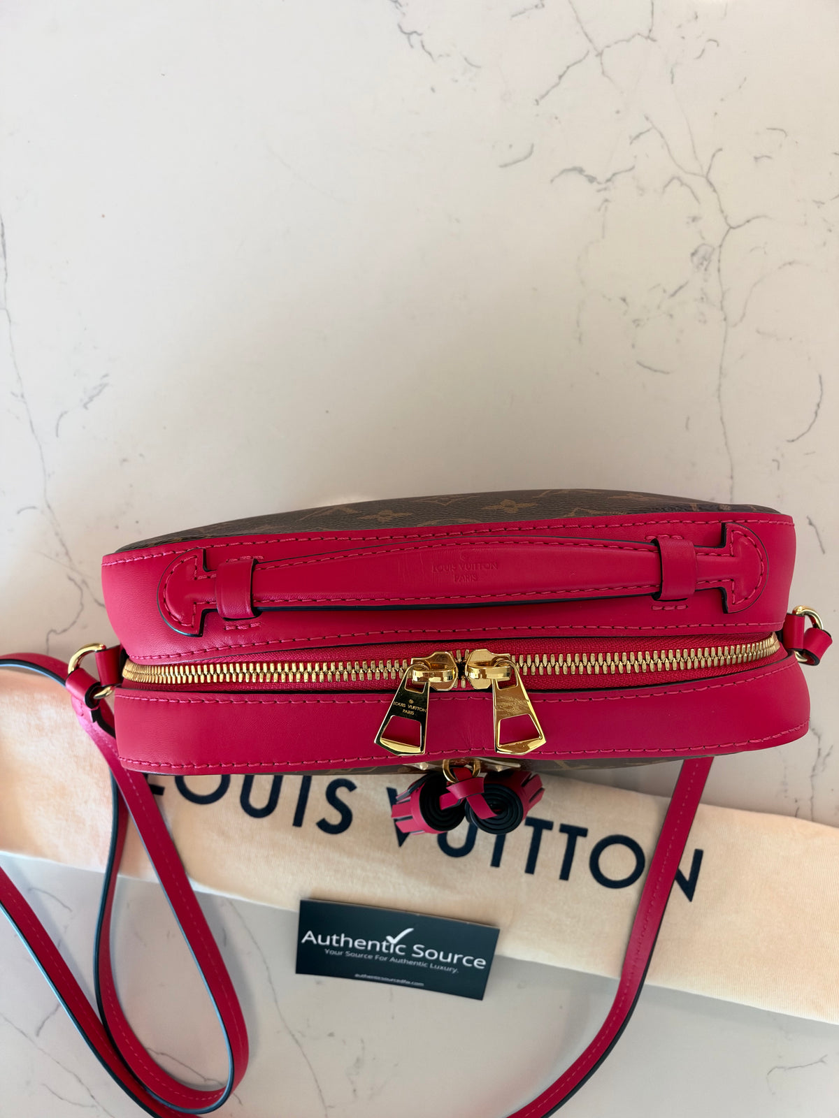 Louis Vuitton Monogram Saintonge - New