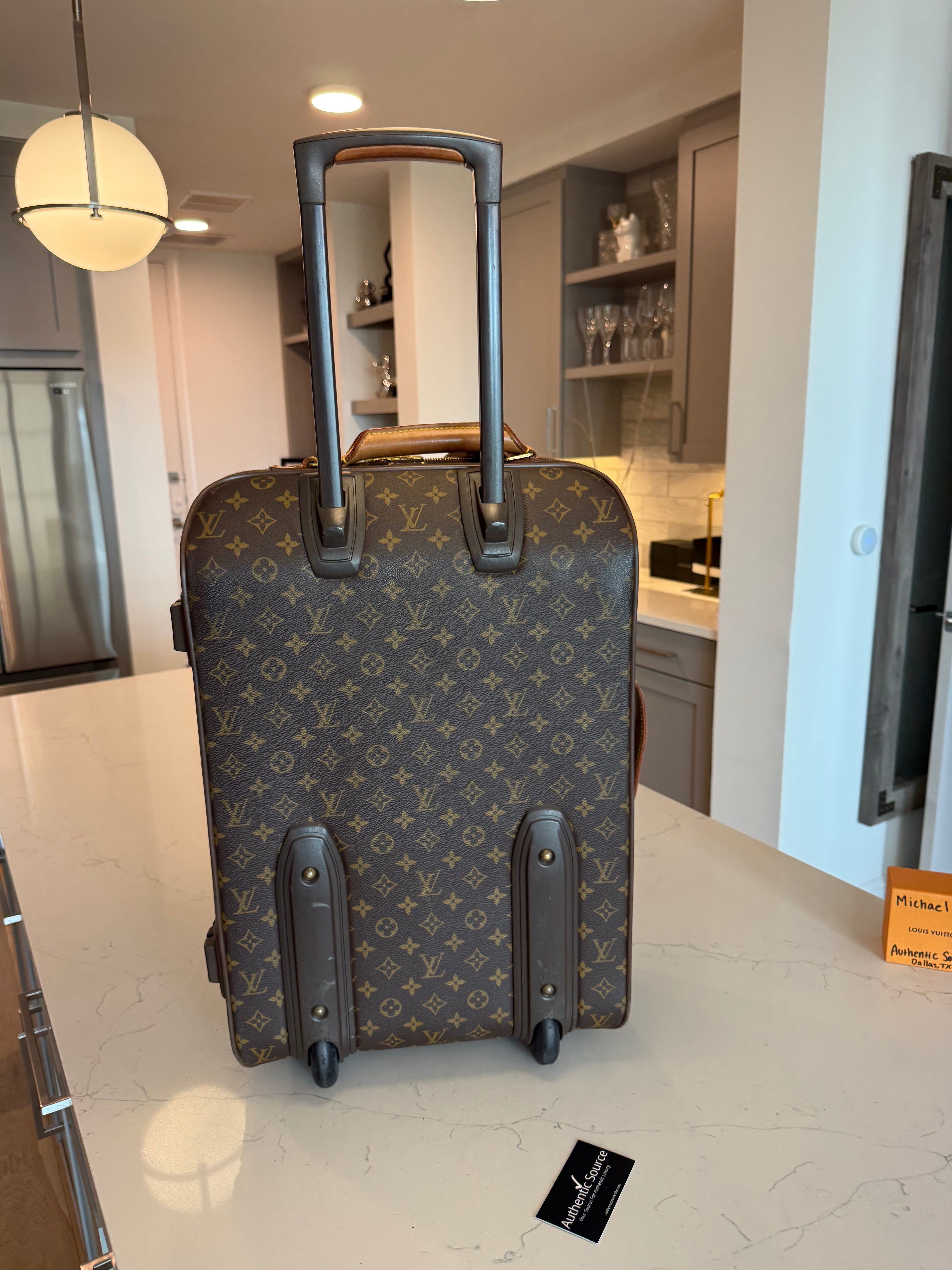 Louis Vuitton Pegase 55 Rolling Luggage