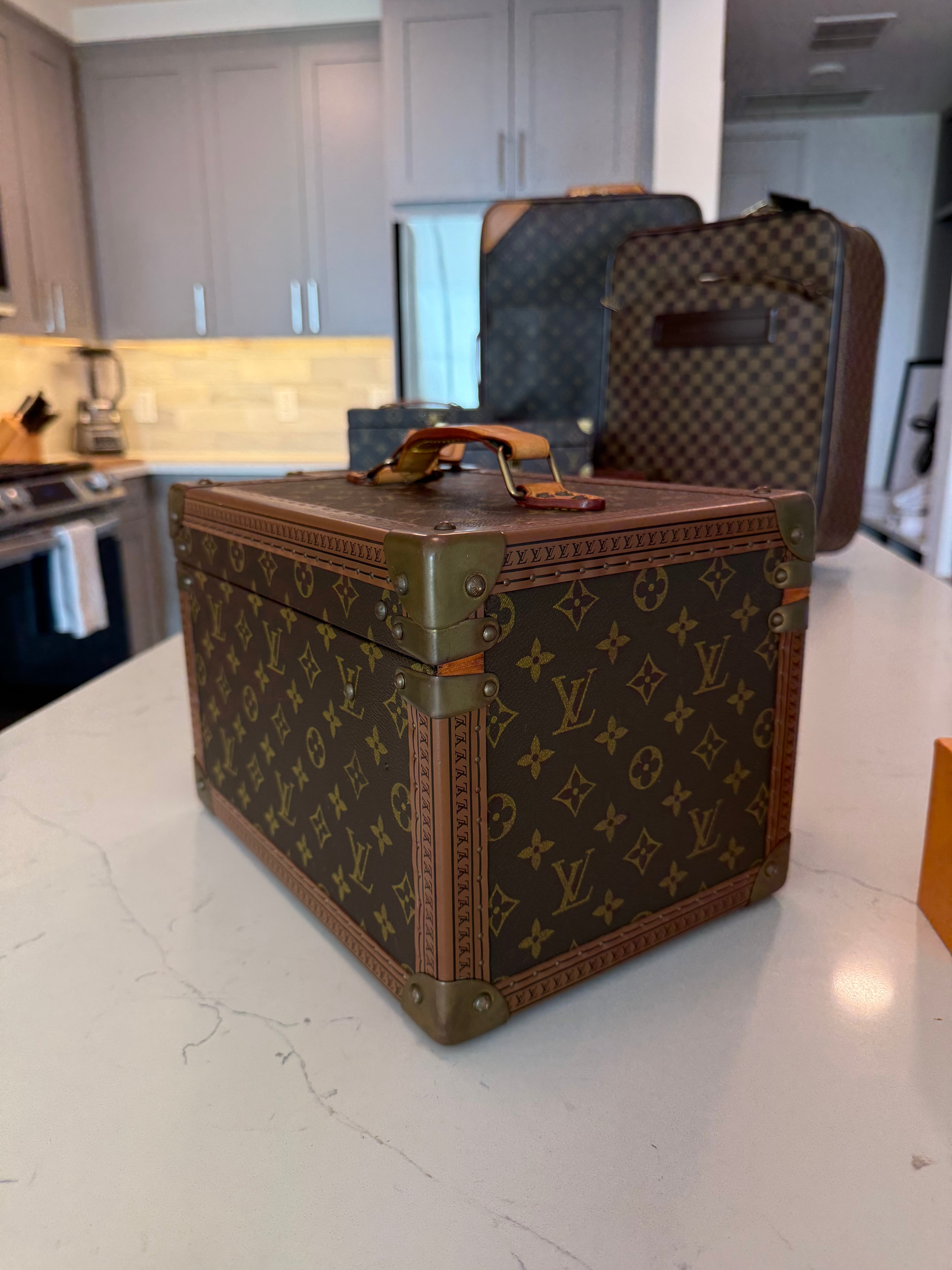 Louis Vuitton Boite Falcons Vanity Trunk