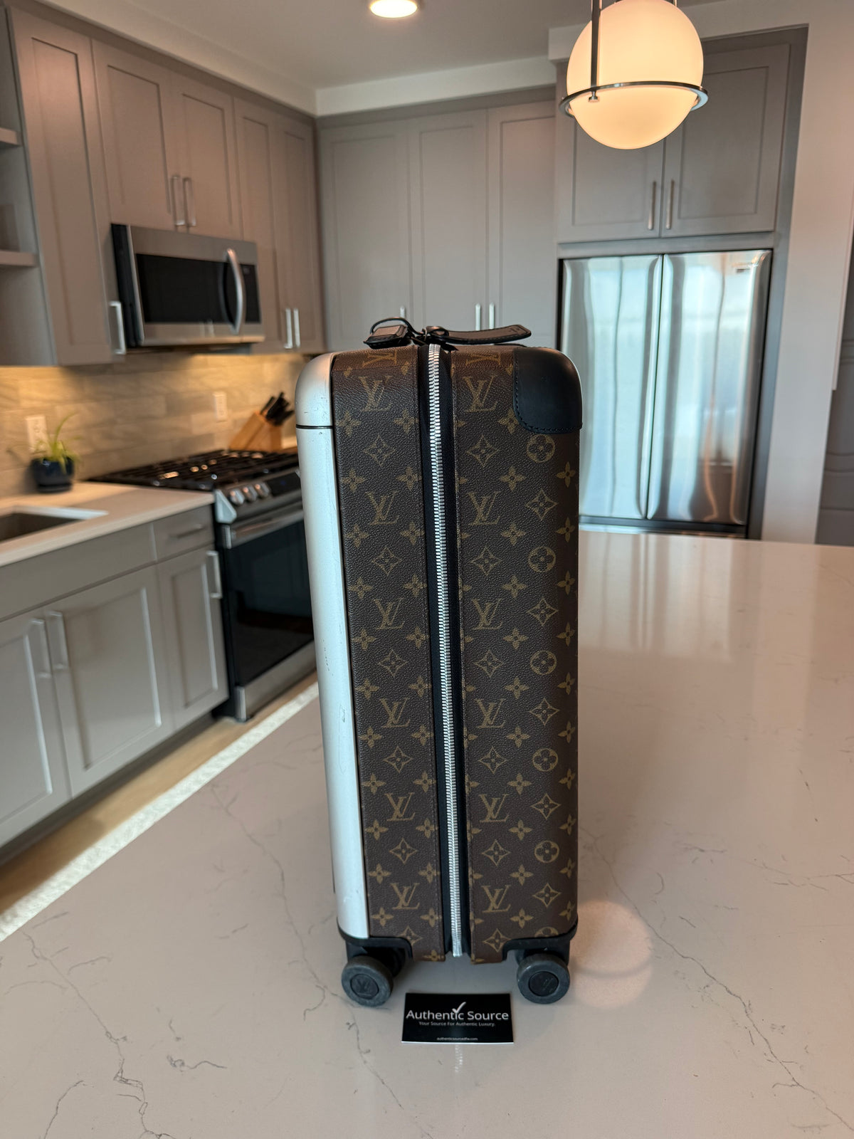 Louis Vuitton Horizon 55 Macassar
