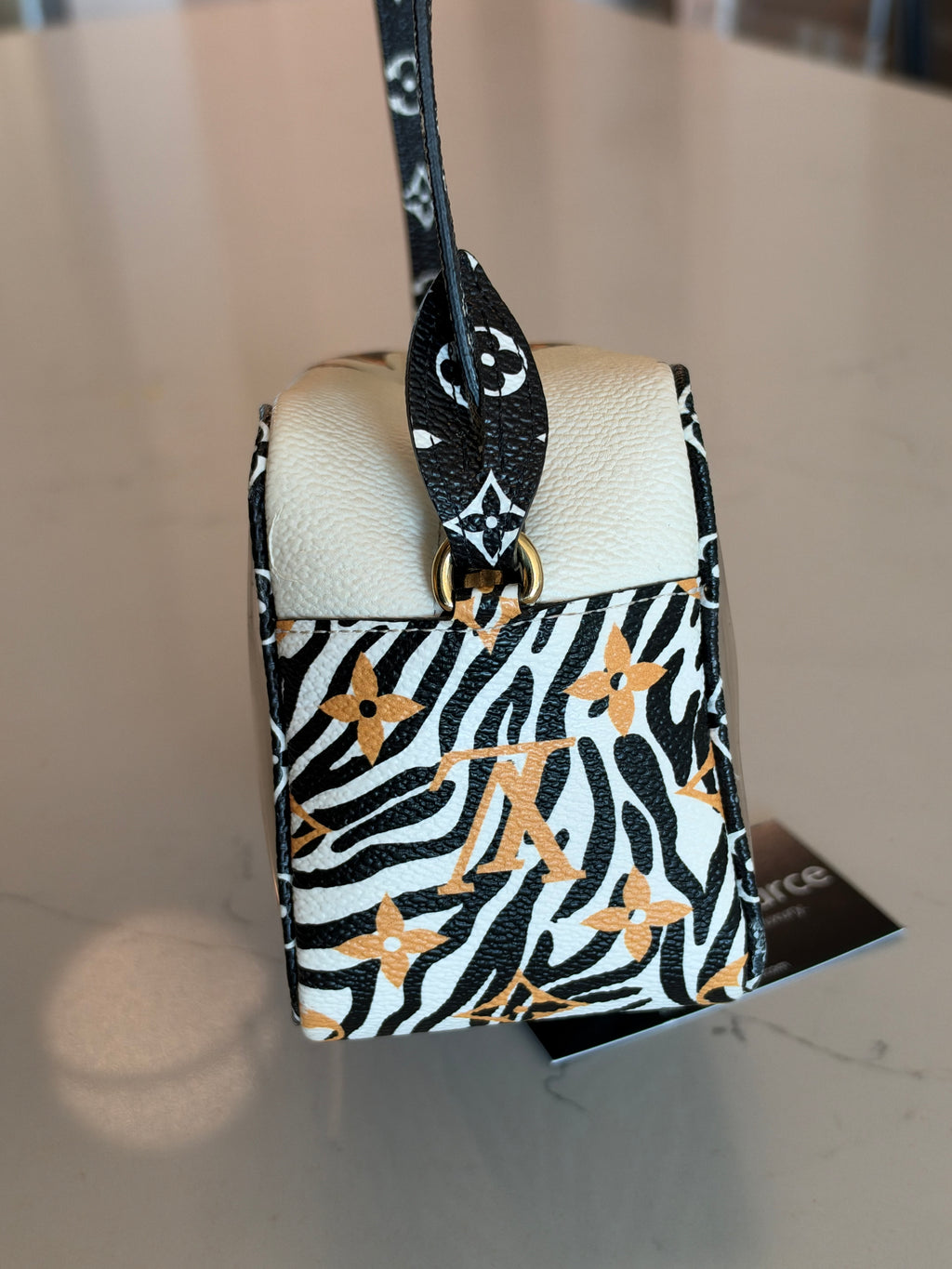 Louis Vuitton Beach Pouch Jungle Rare