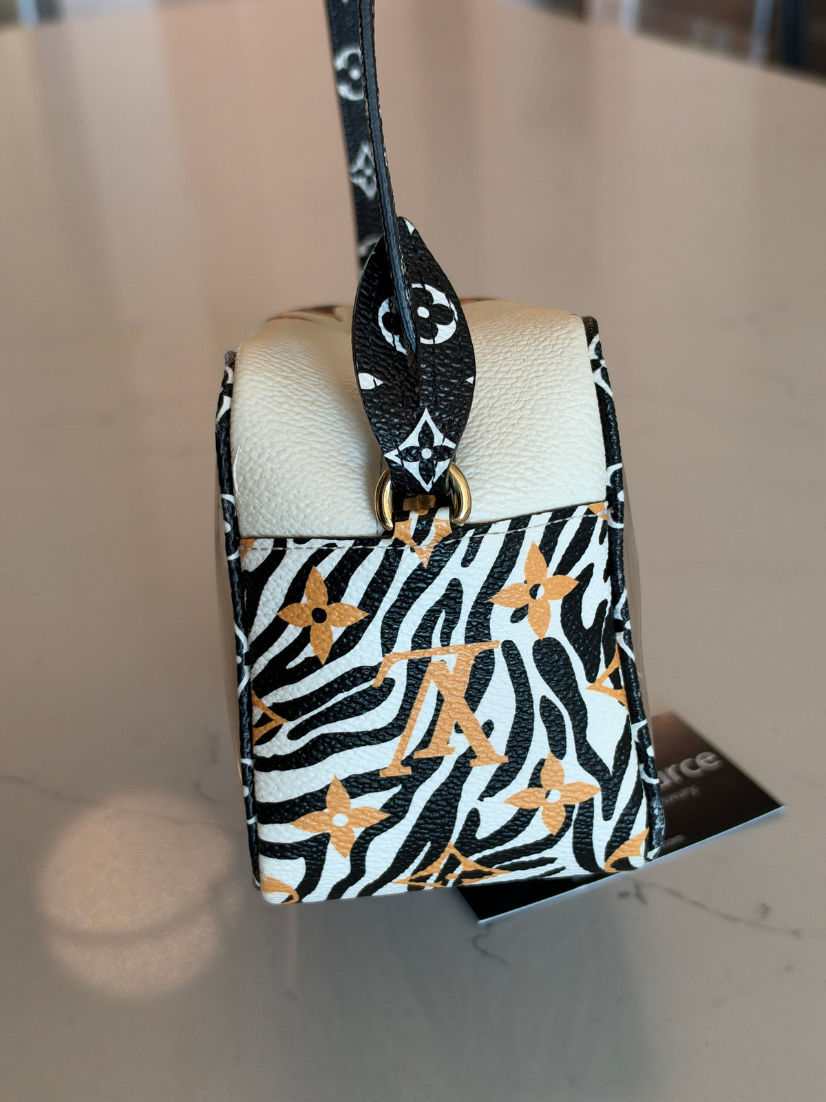 Louis Vuitton Beach Pouch Jungle Rare