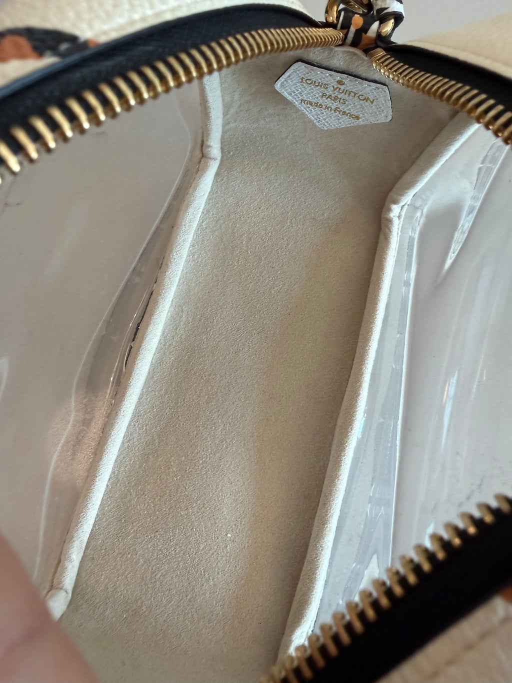 Louis Vuitton Beach Pouch Jungle Rare