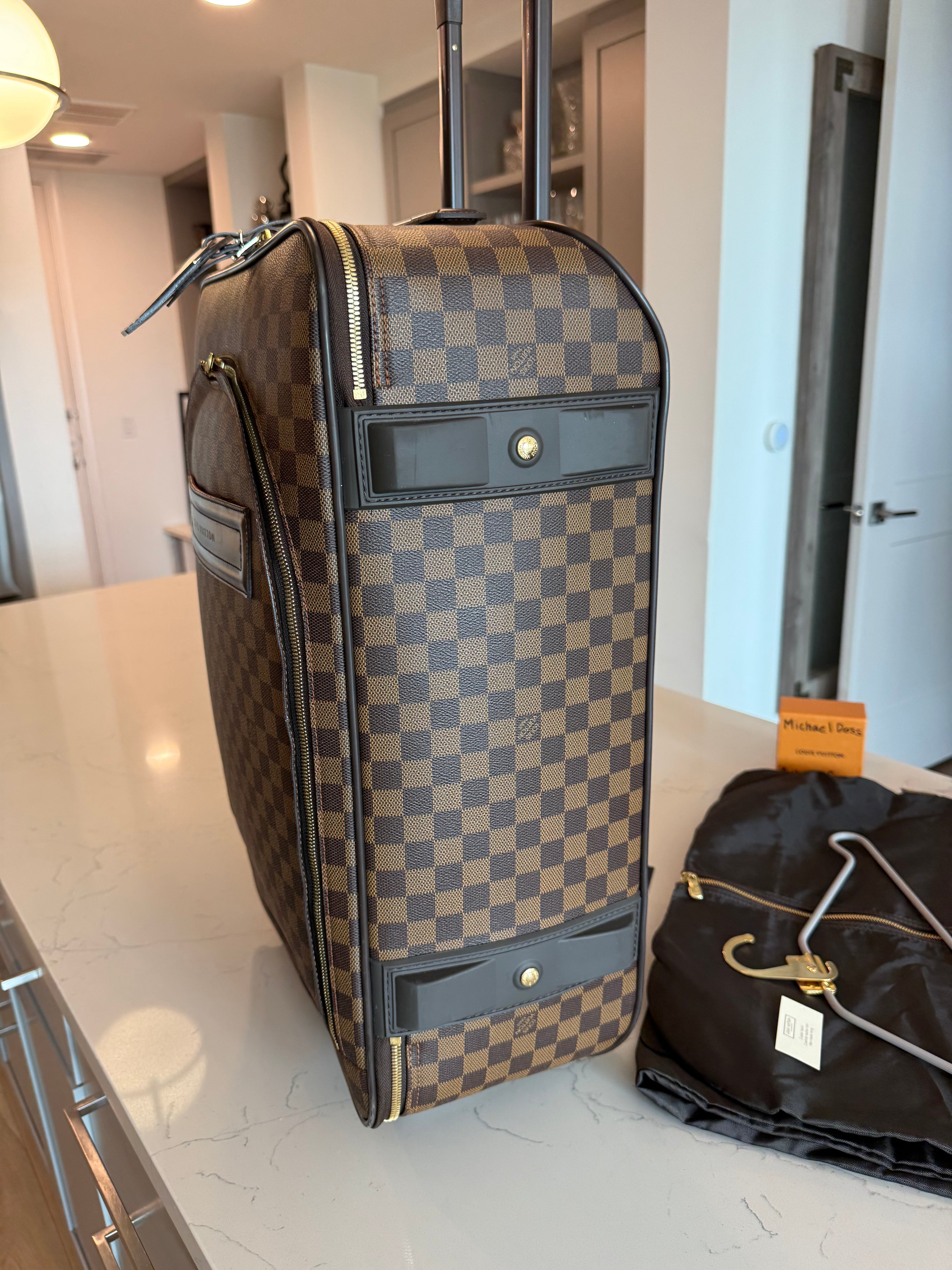 Louis Vuitton Pegase 55 Rolling Luggage