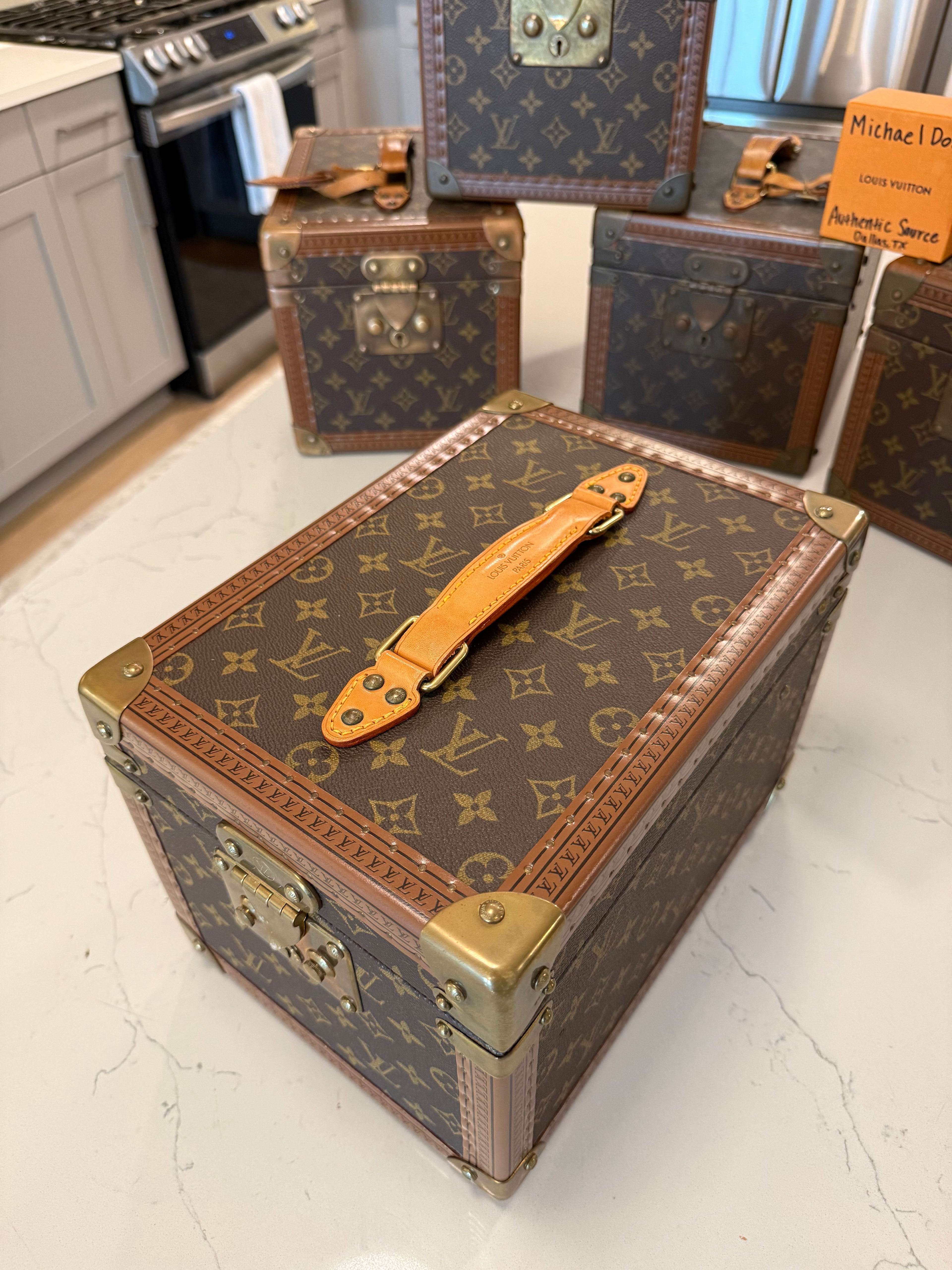 Louis Vuitton Boite Falcons Vanity Trunk
